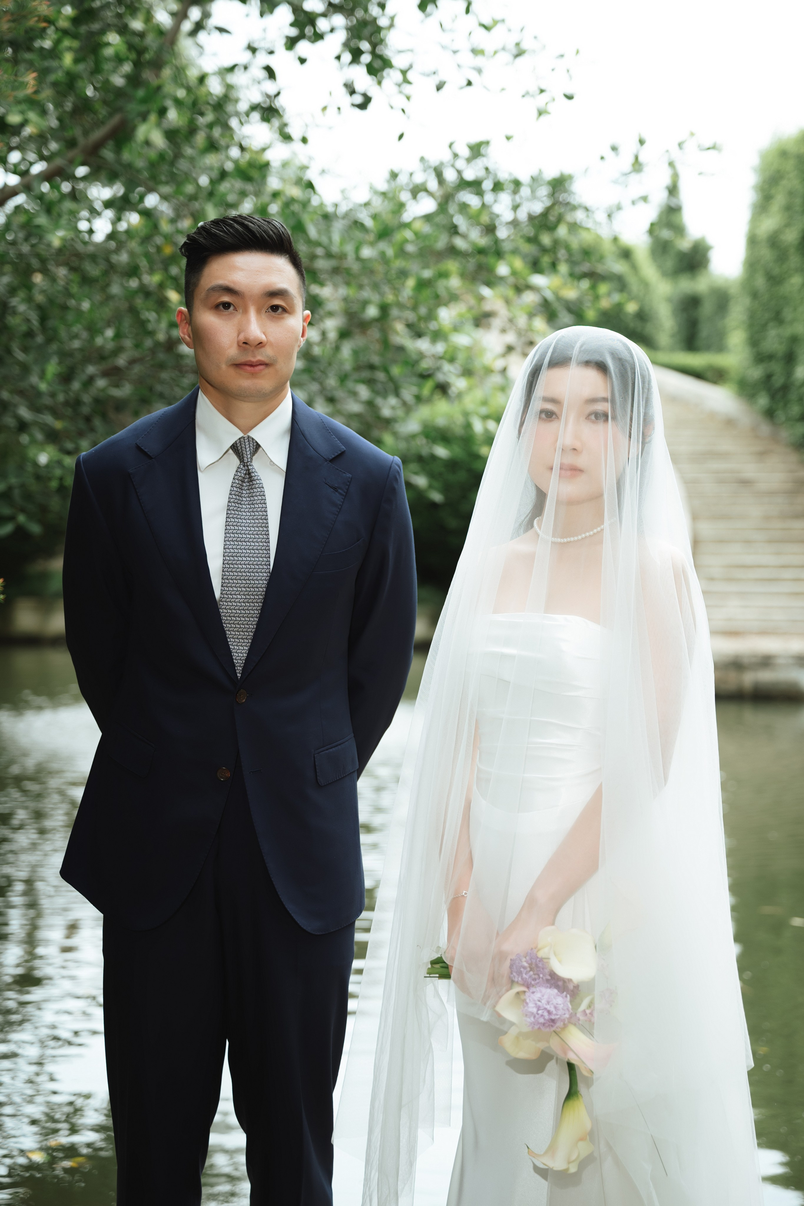 N&N Prewedding Jardin de Rom. Anns wedding photography