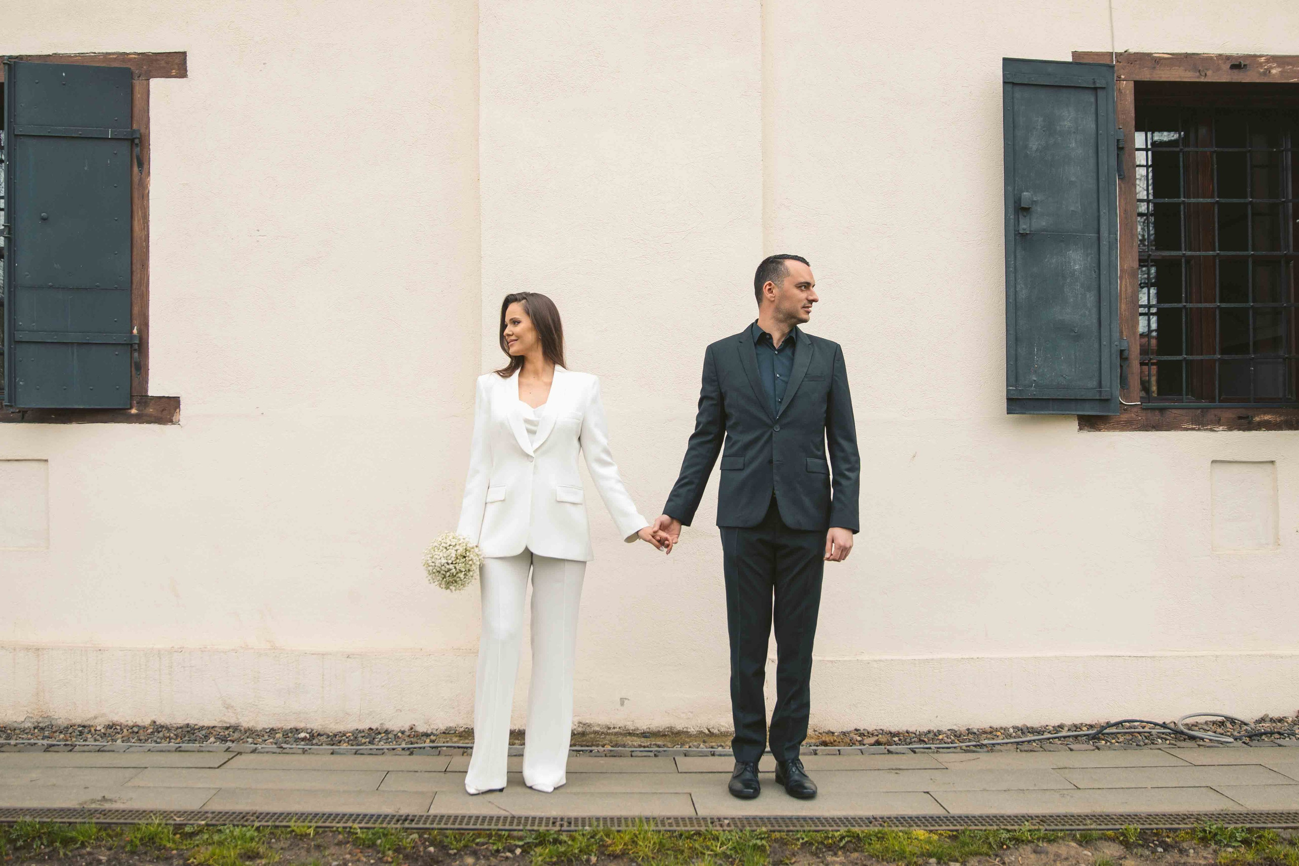 CUNUNIE CIVILĂ — Alina & Schumi. Contrast Studio