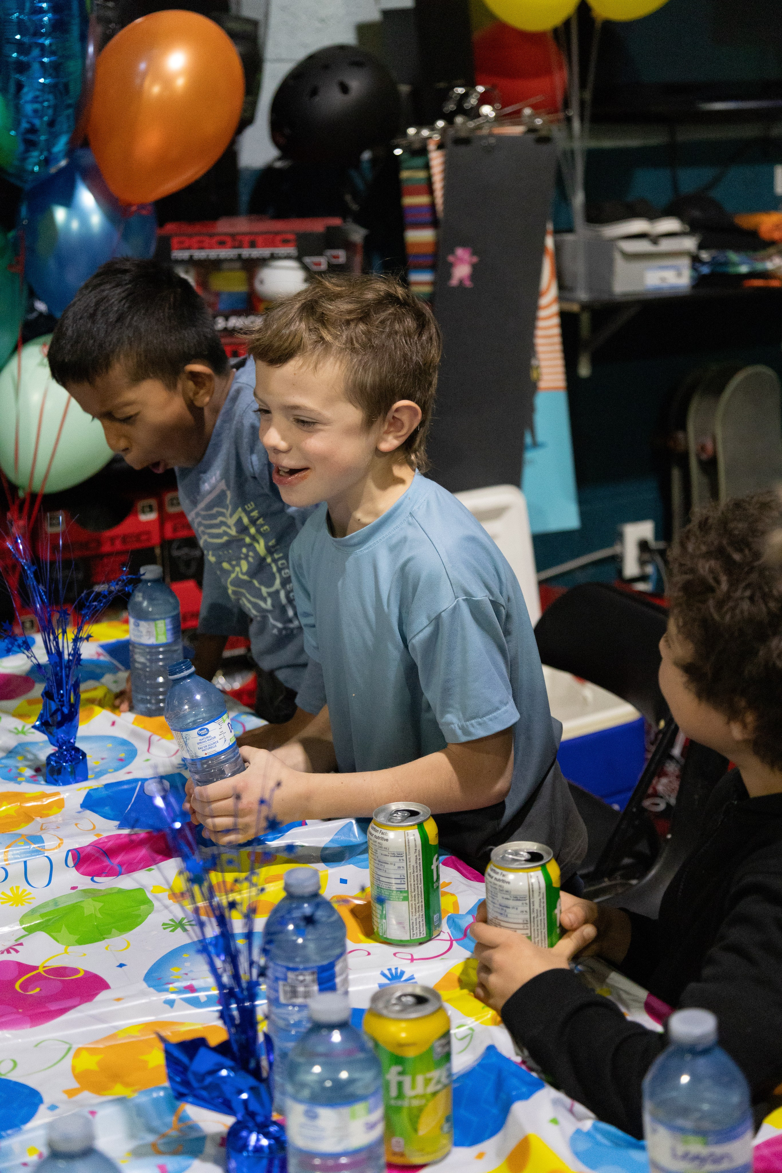 Mason’s 8th birthday. Toronto Portrait Photographer Lena Lac