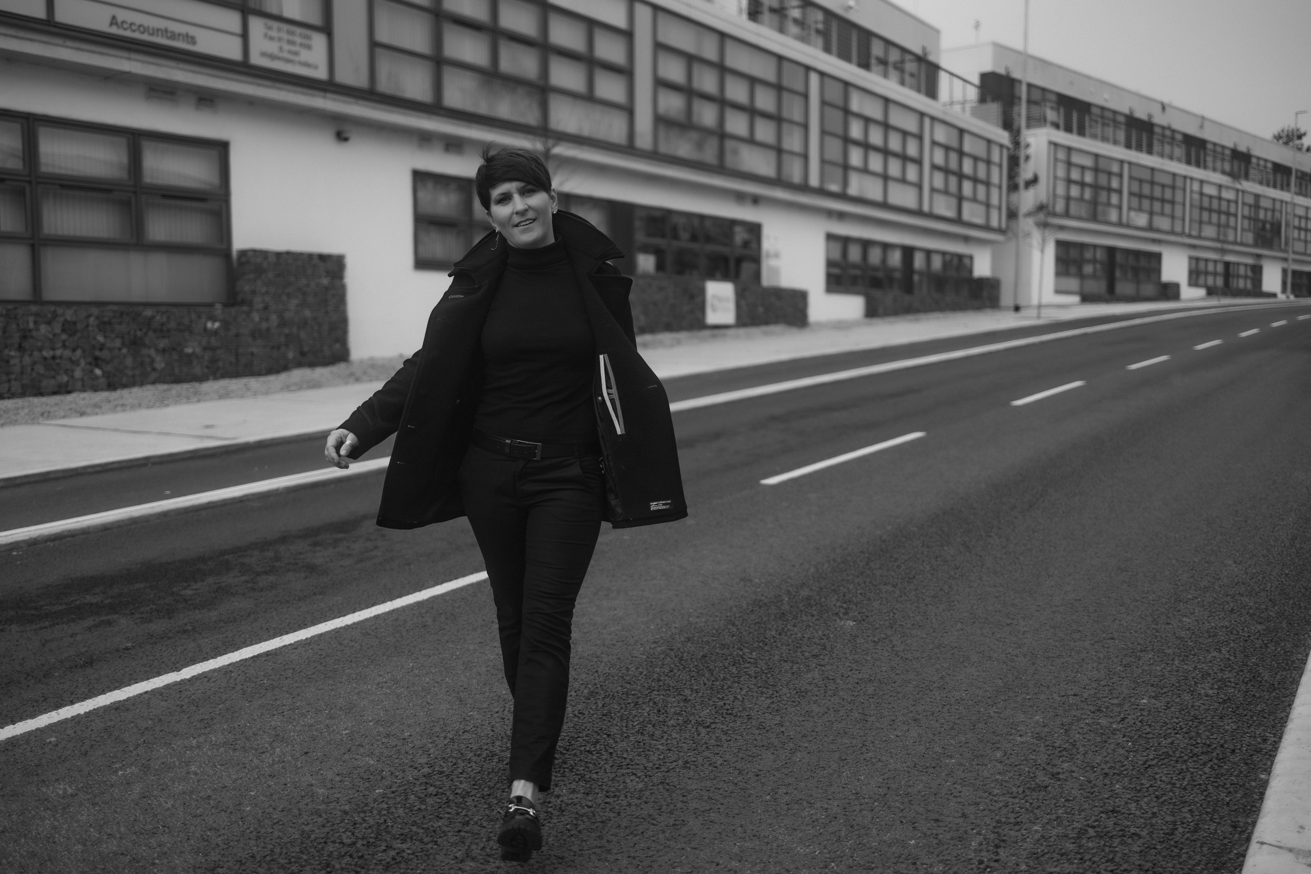 Urban portrait. Photographer Co Dublin, Balbriggan — Agata Maliseva