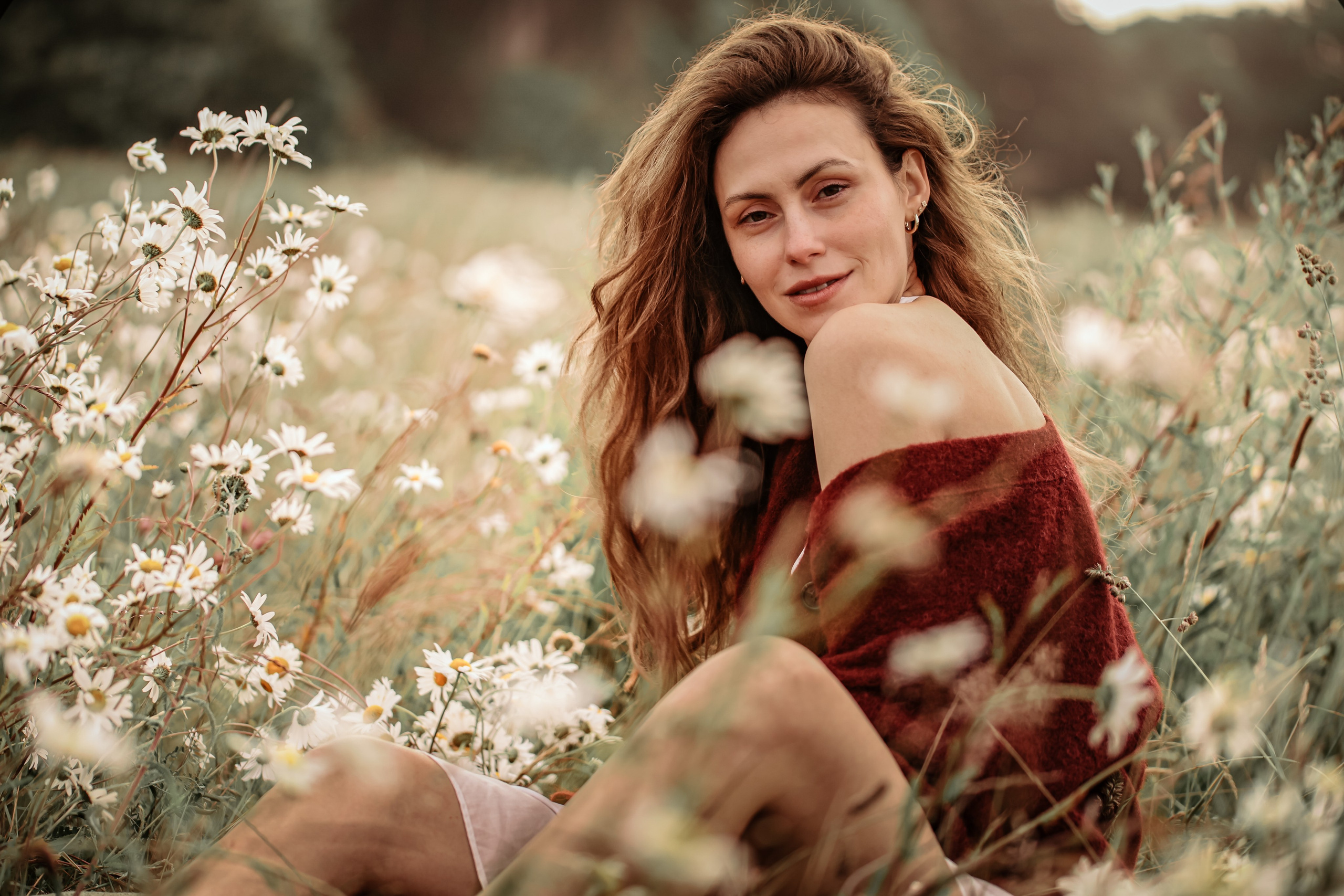 She blooms. Photographer Co Dublin, Balbriggan — Agata Maliseva