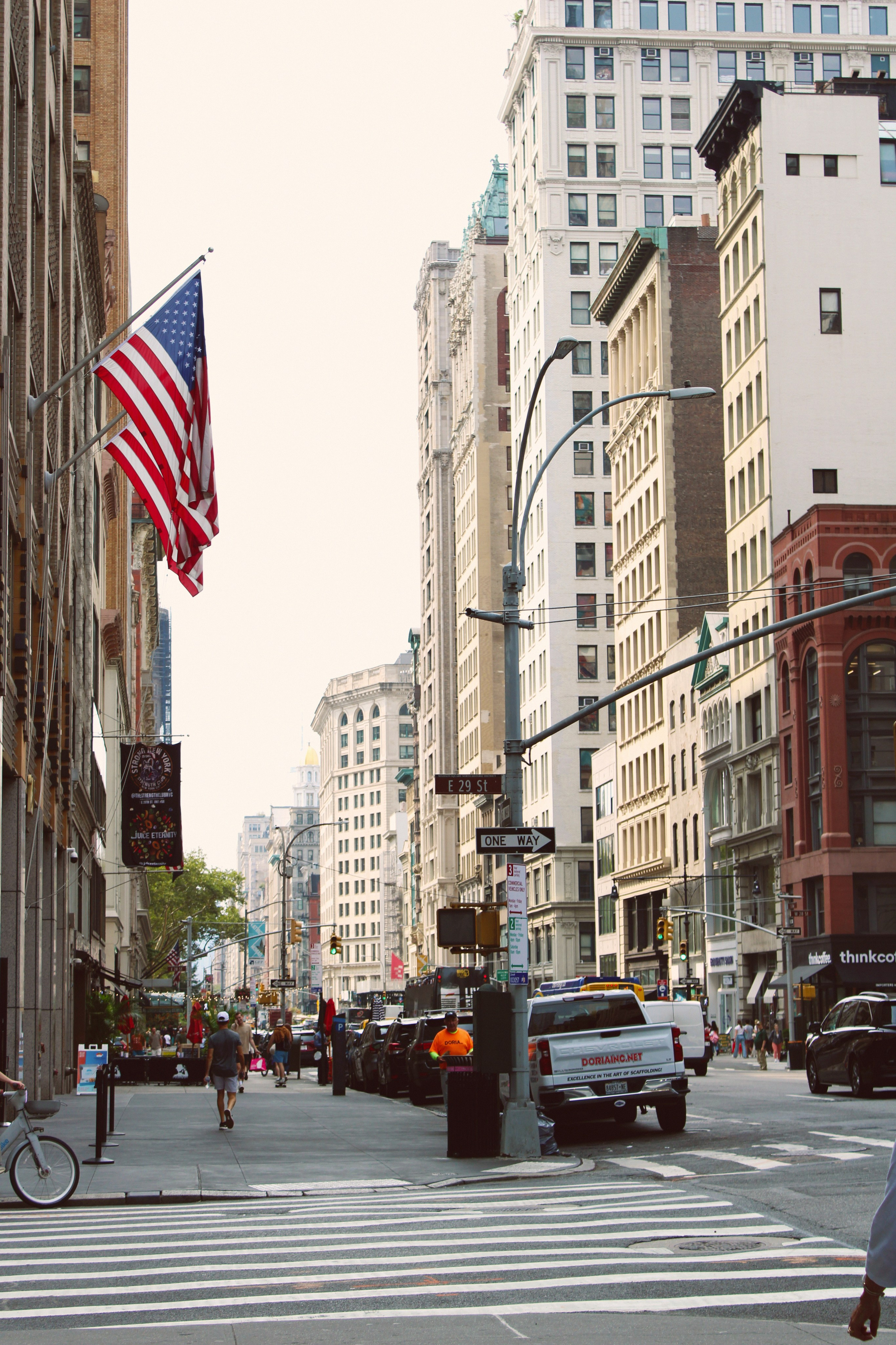 Manhattan Street Style Personal Portrait Photoshoot. Lana Petrychenko — Portrait & Family Photographer. Valencia, Spain