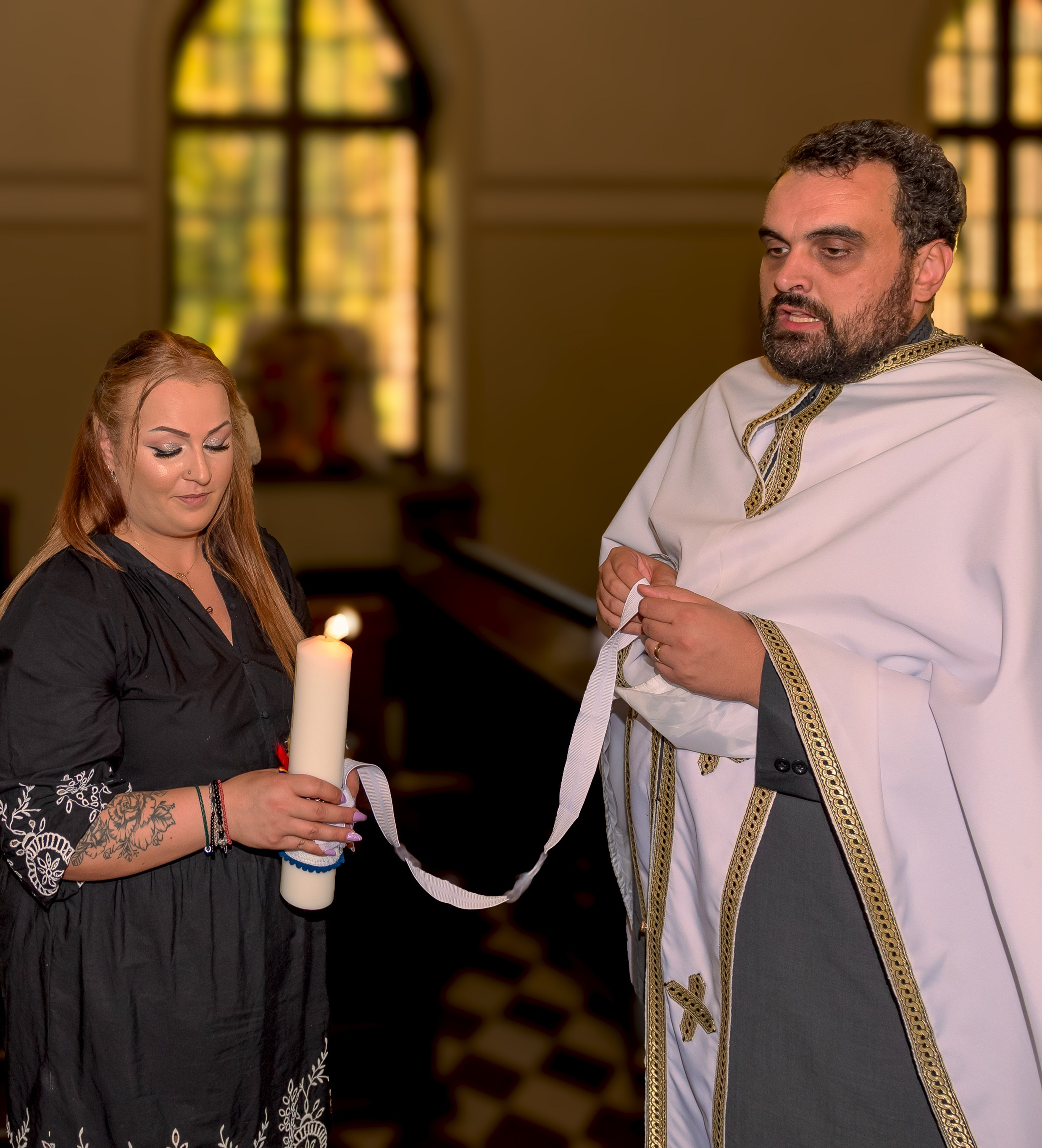 Christening. Klausenburg Photography