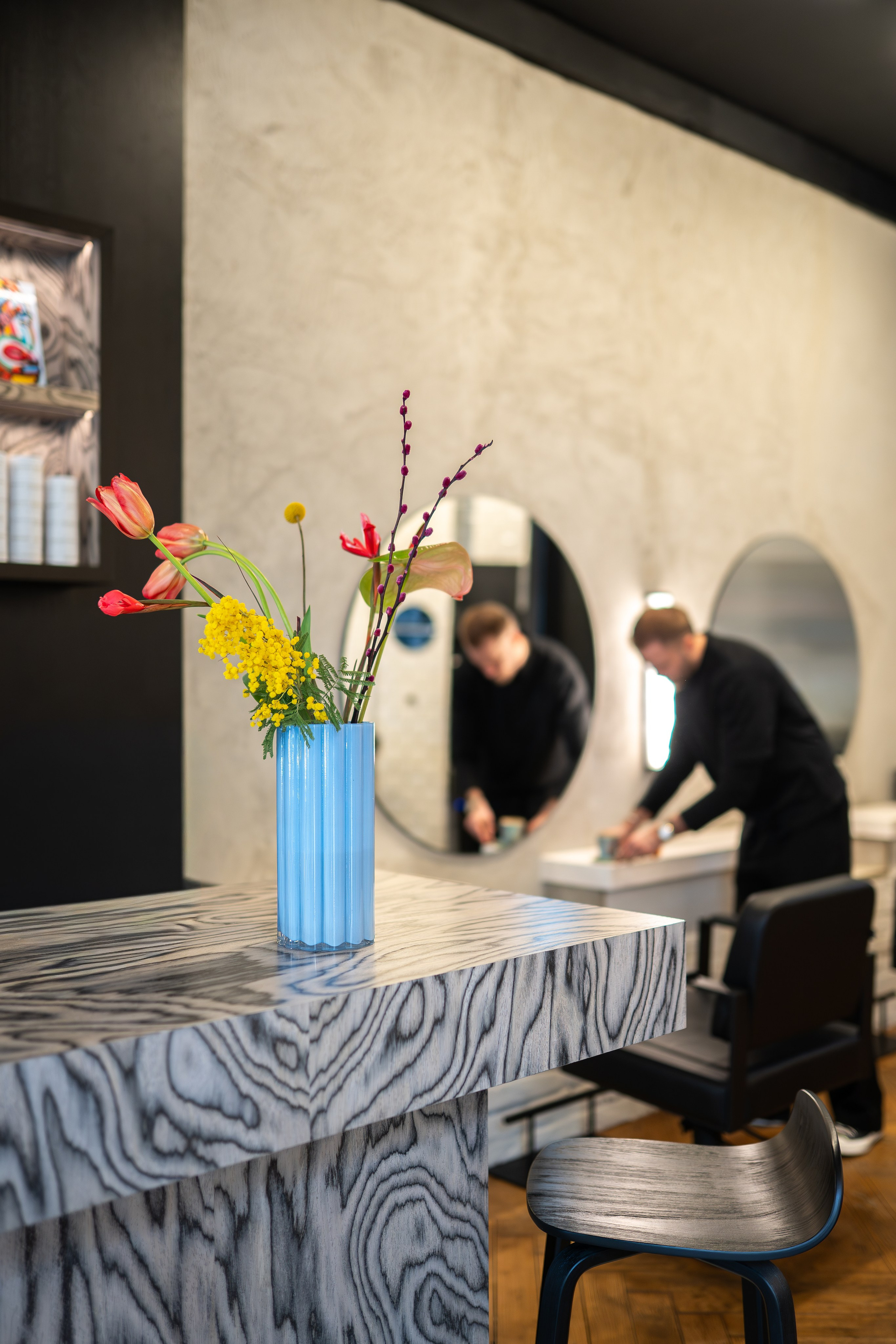 FRISEURSALON. Valeria Weizel Photography