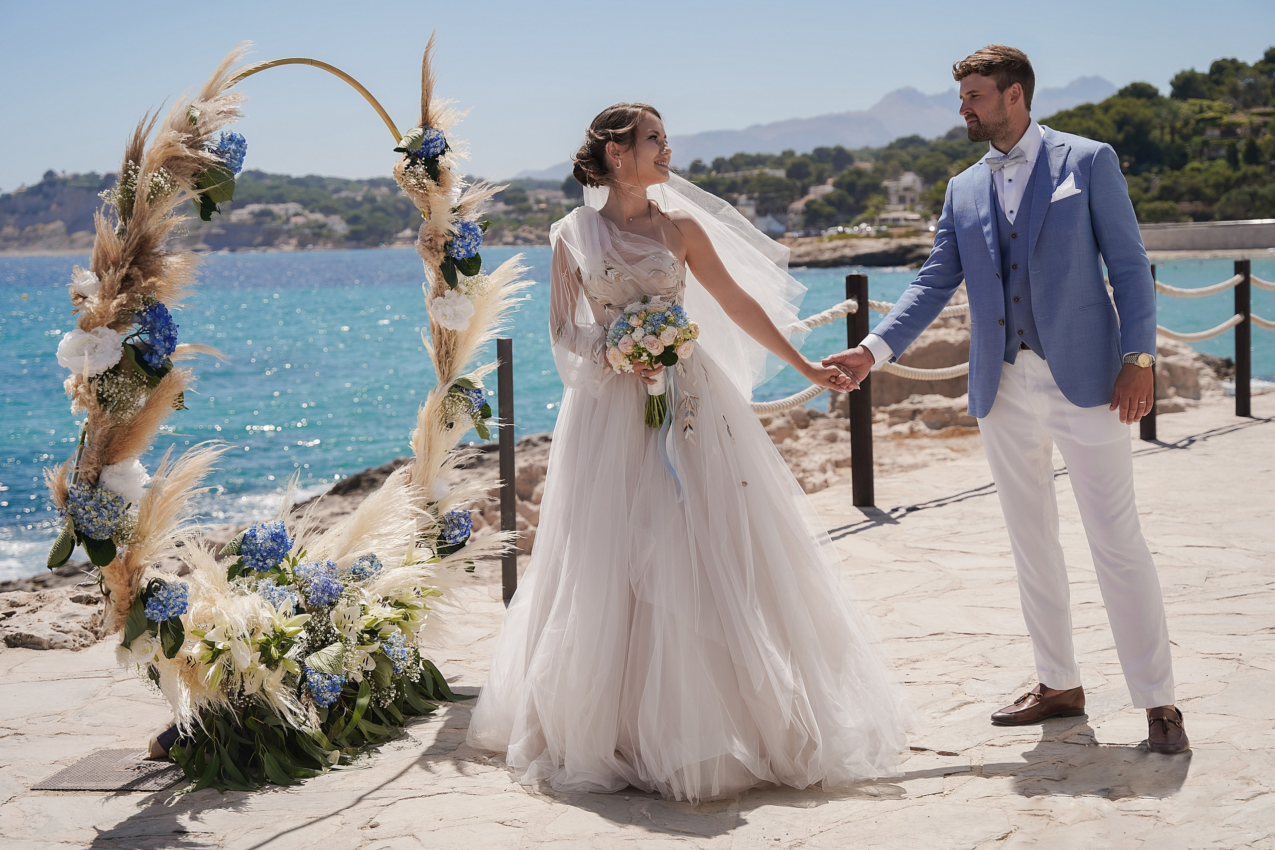 Leysan&Xavier. Fotografo familiar, bodas, reportaje Diana Memetova Alicante, Benidorm