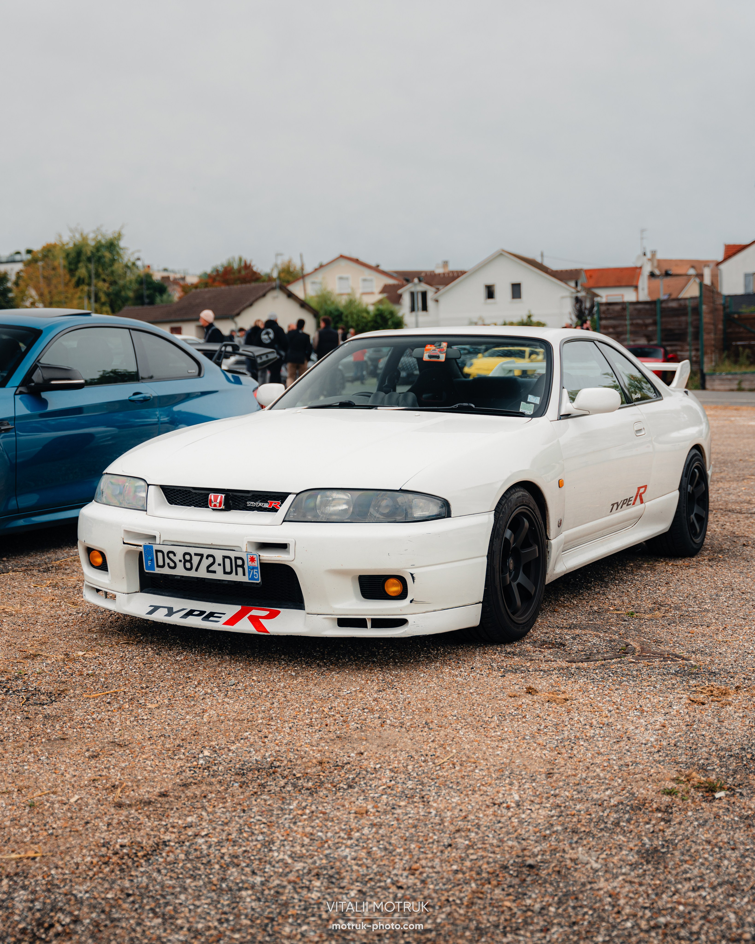 Cars and Coffee 29 septembre 2024. Photographe de voitures à Paris — Vitalii Motruk