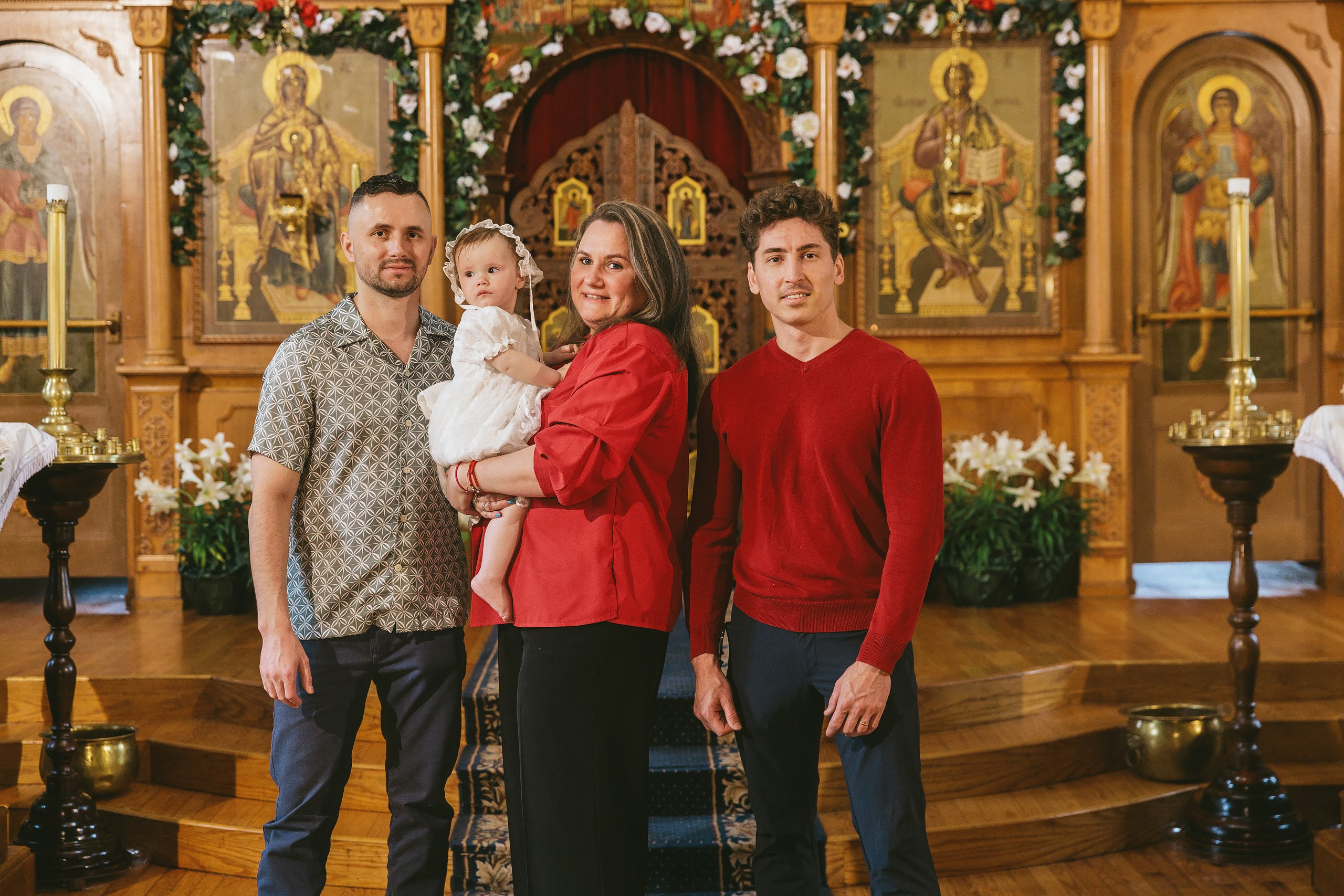 04.30.2025 Christening. Wedding family event photographer in Chicago Nick Yushevich