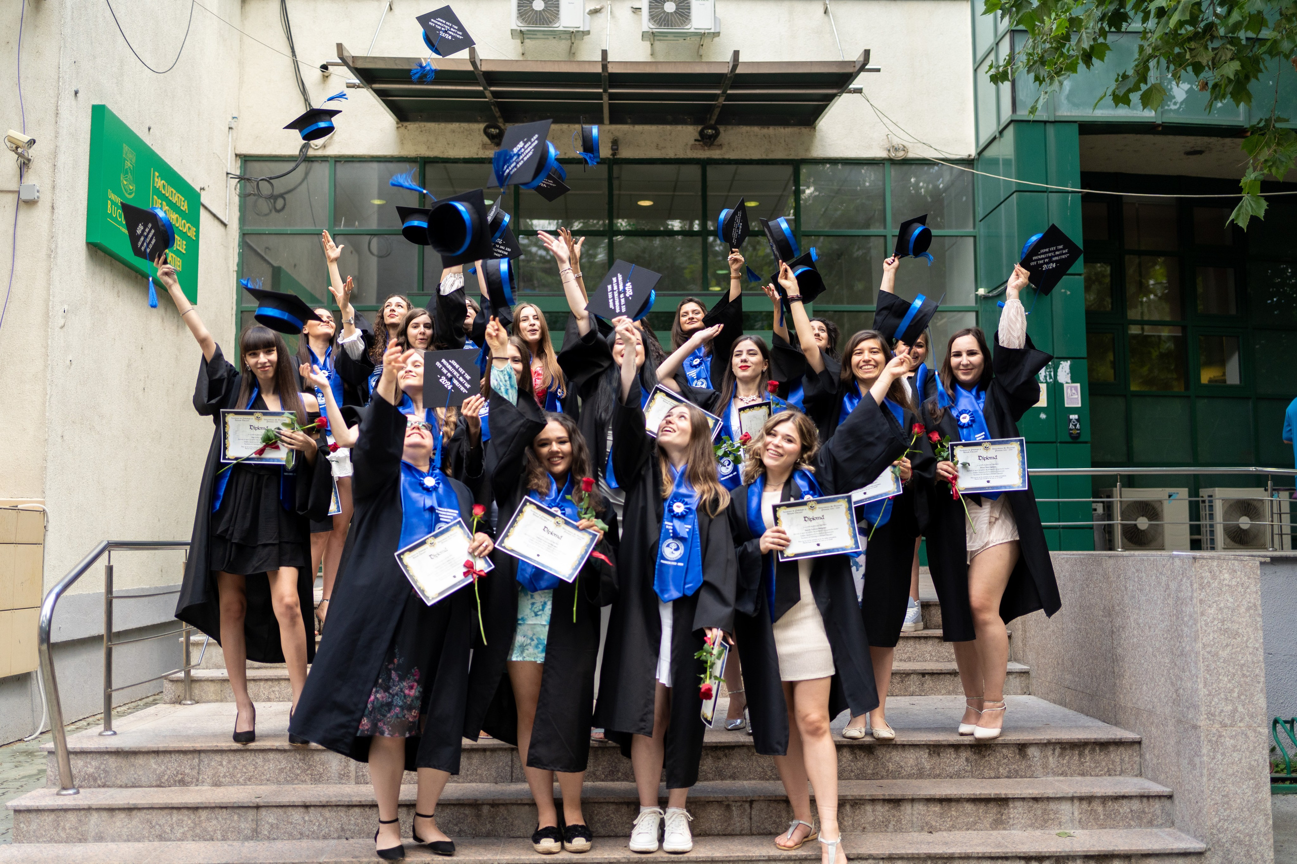 Ședința foto — Absolvire Master. Fotograf evenimente, fotograf nunta, fotograf botez