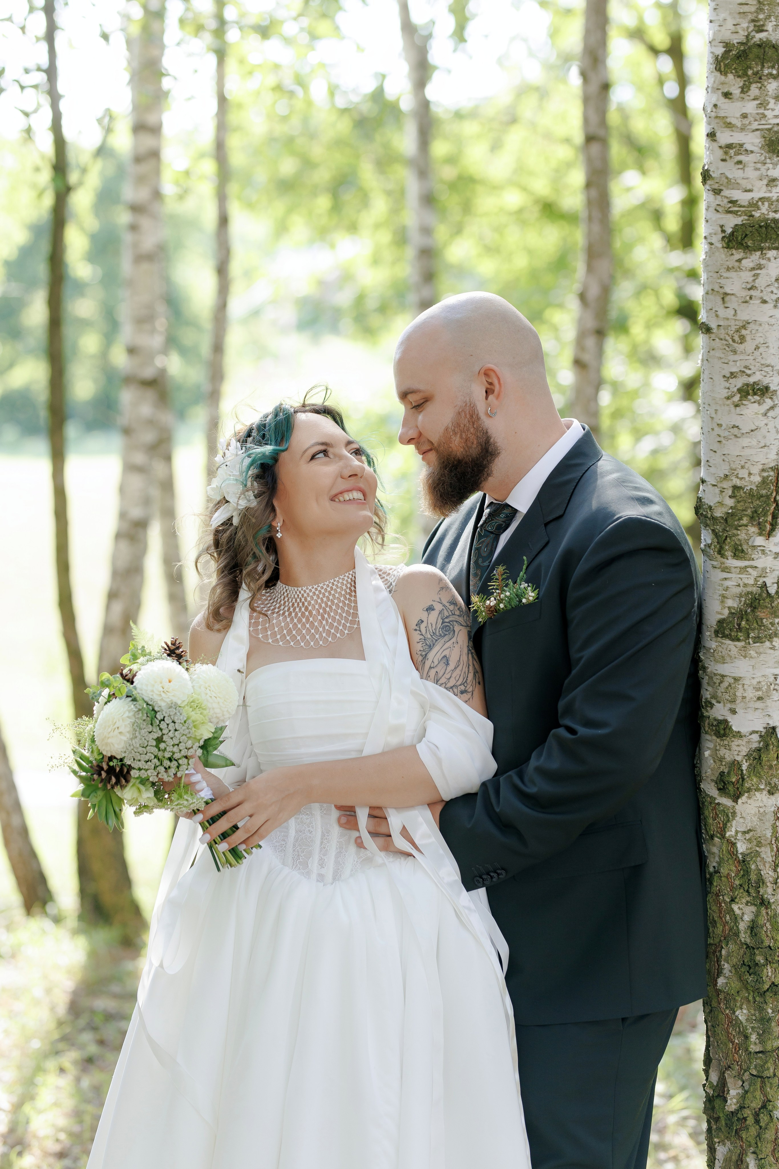 Janina & Wladek. Dworzyszcze Wola. 23.07.2025. Fotograf ślubny i rodzinny w Krakowie Yana Klymova