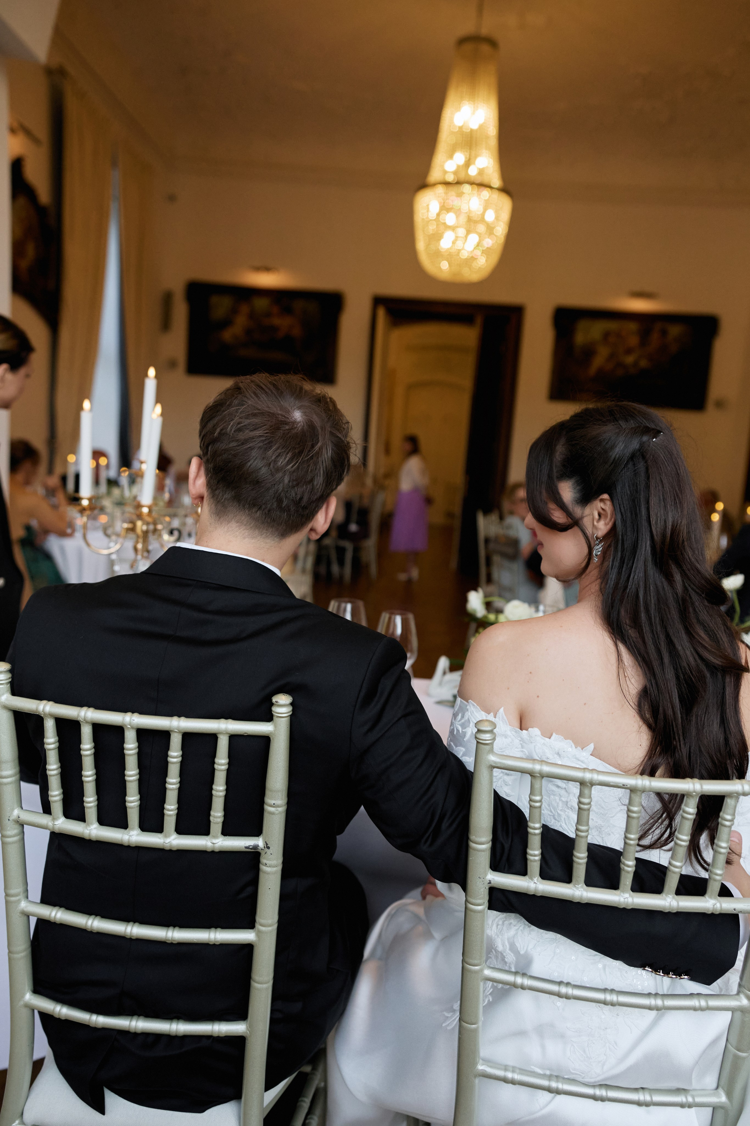 Wiktoria & Kacper. Pałac Goetz. Fotograf ślubny i rodzinny w Krakowie Yana Klymova