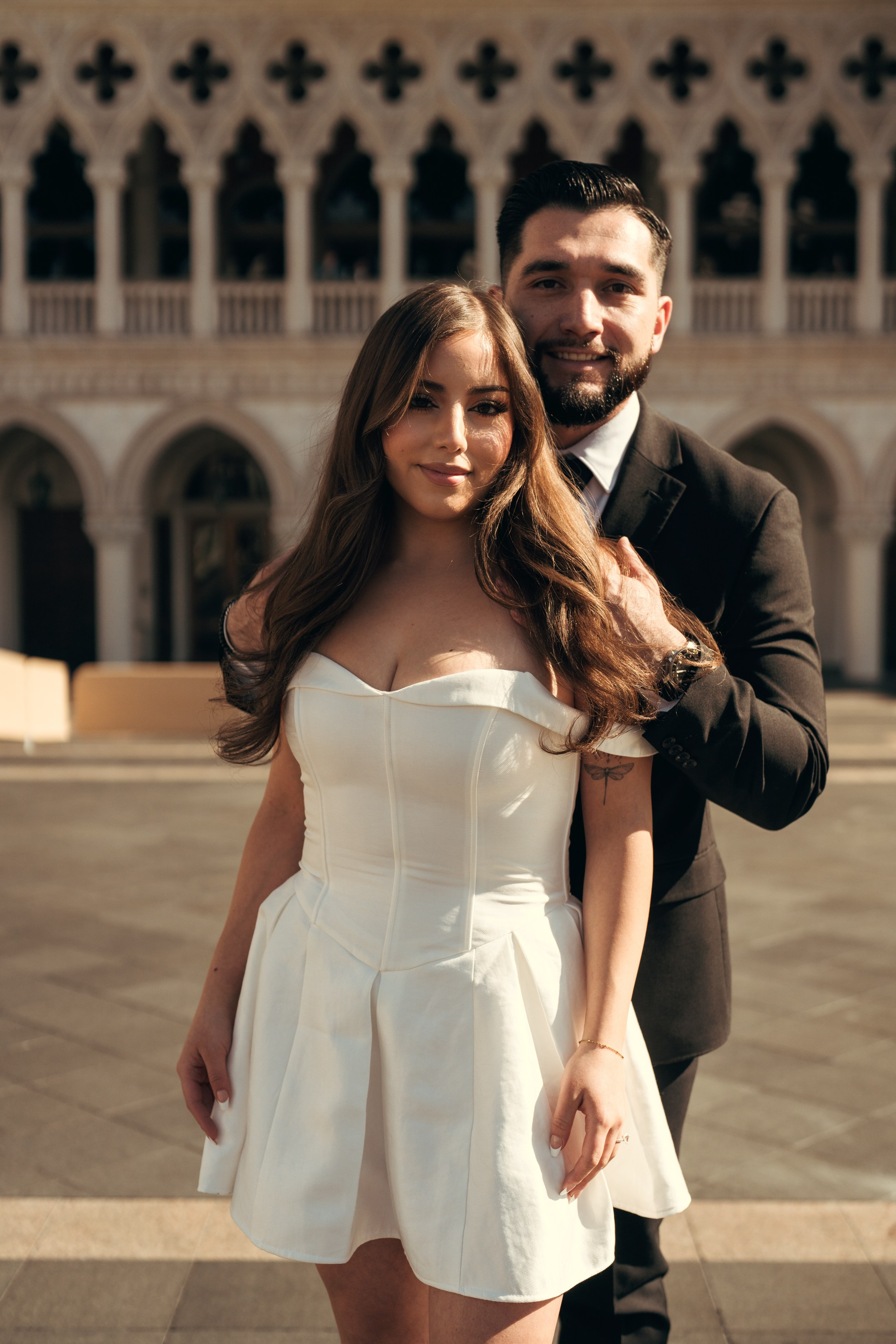 Kasandra&Viktor. Wedding & elopement photographer Viktoriya Kravtsov. Las Vegas