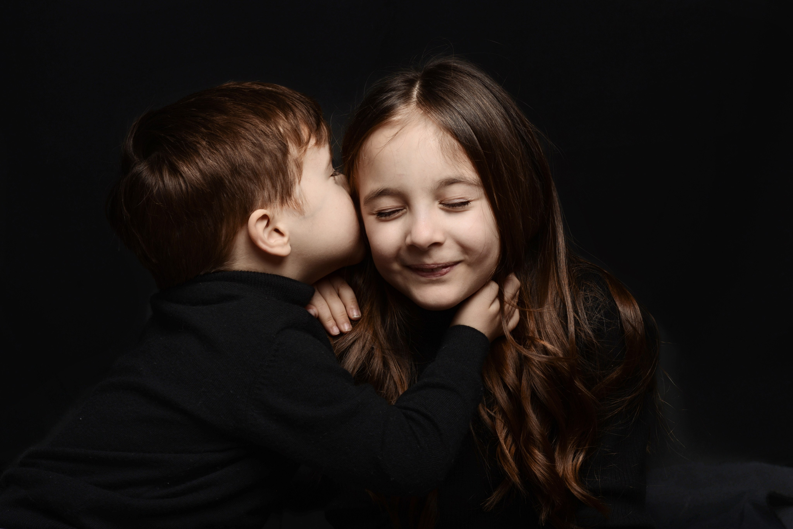 Servizio fografico di bambini