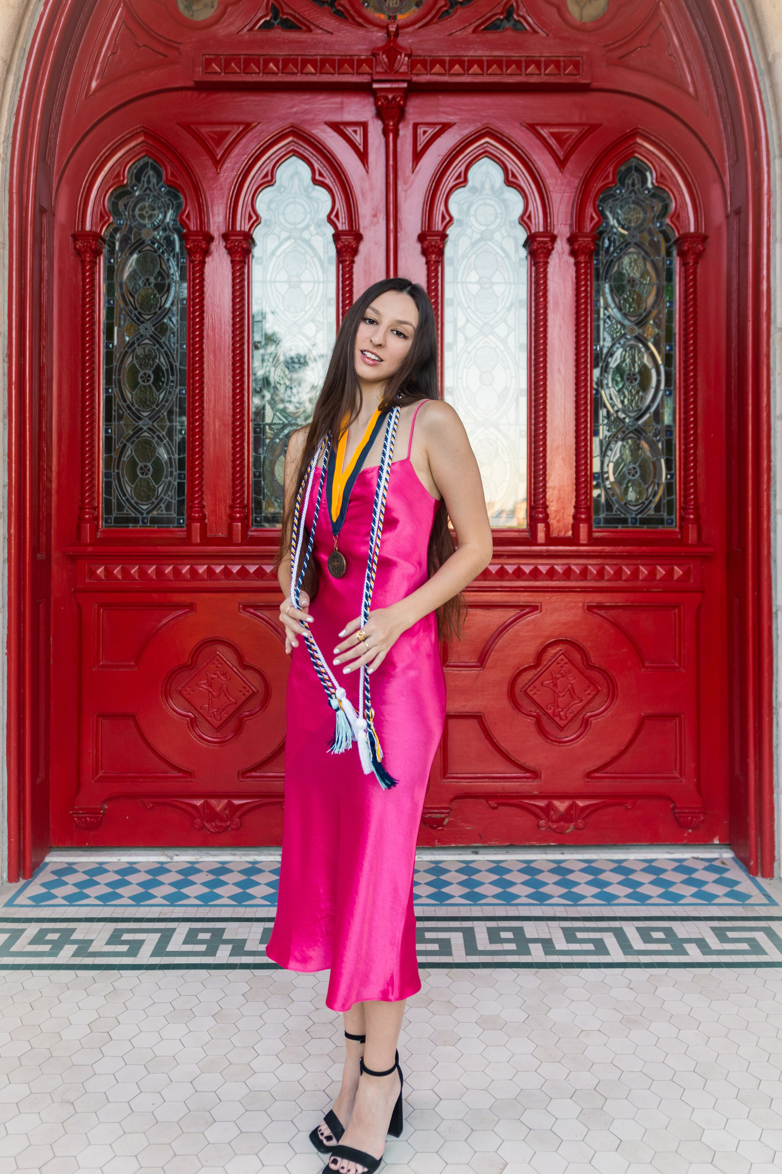 Marisa’s senior photoshoot at St. Edwards University