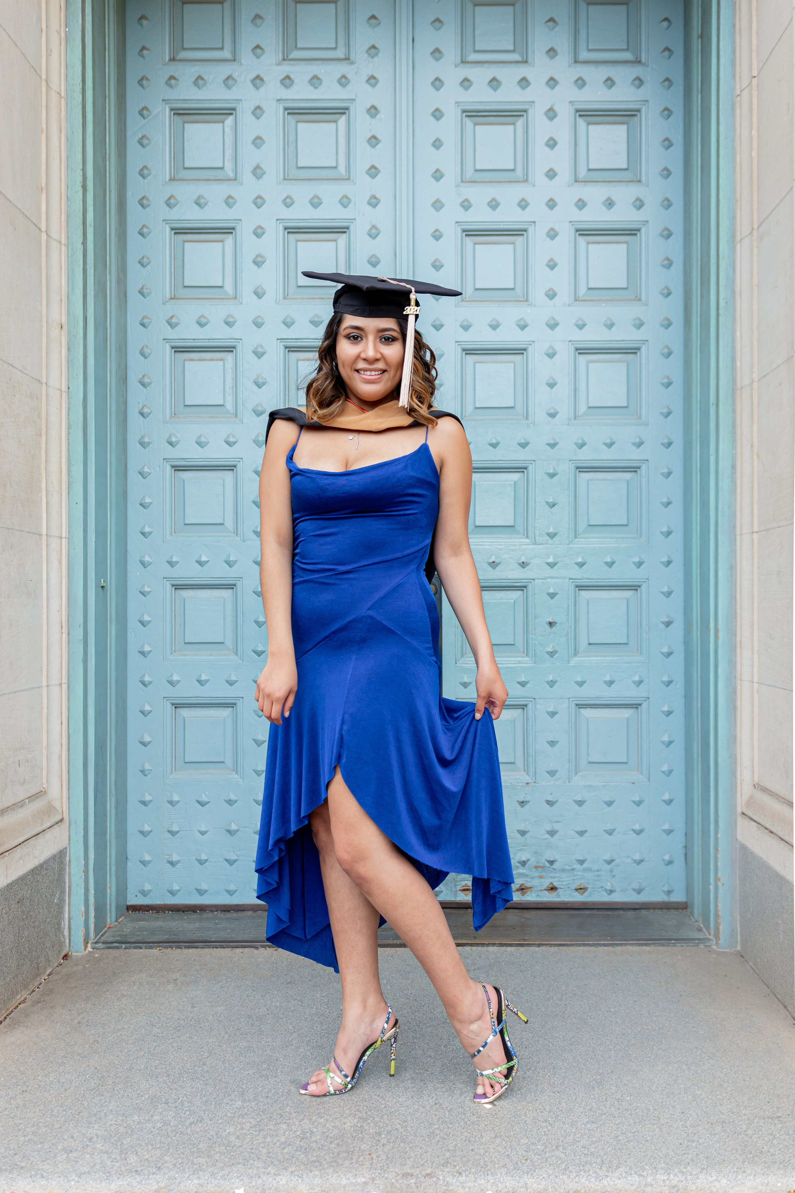 Alexa’s senior photoshoot at the University of Texas Austin