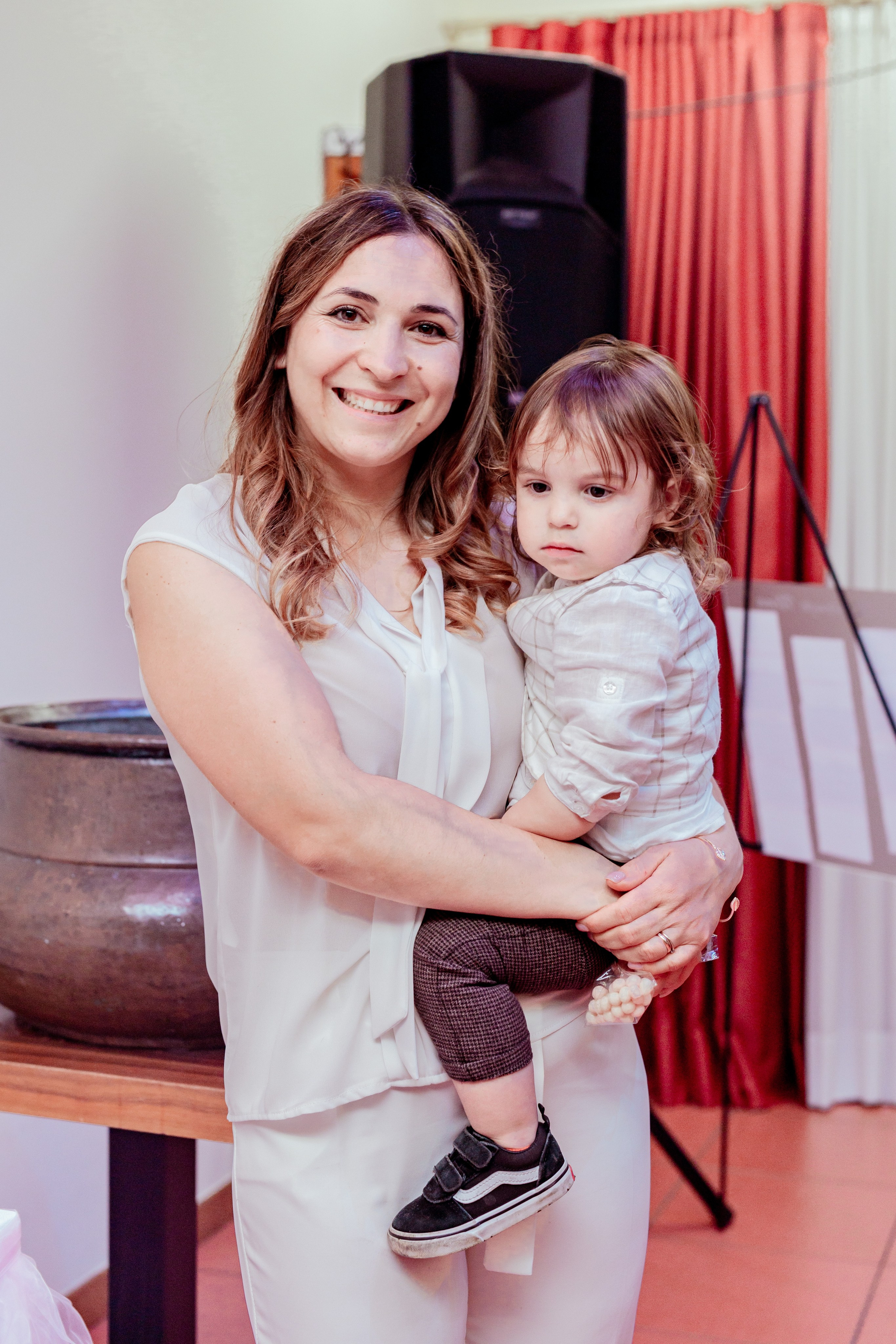 Battesimo Silvana. Luci e Capricci Photography