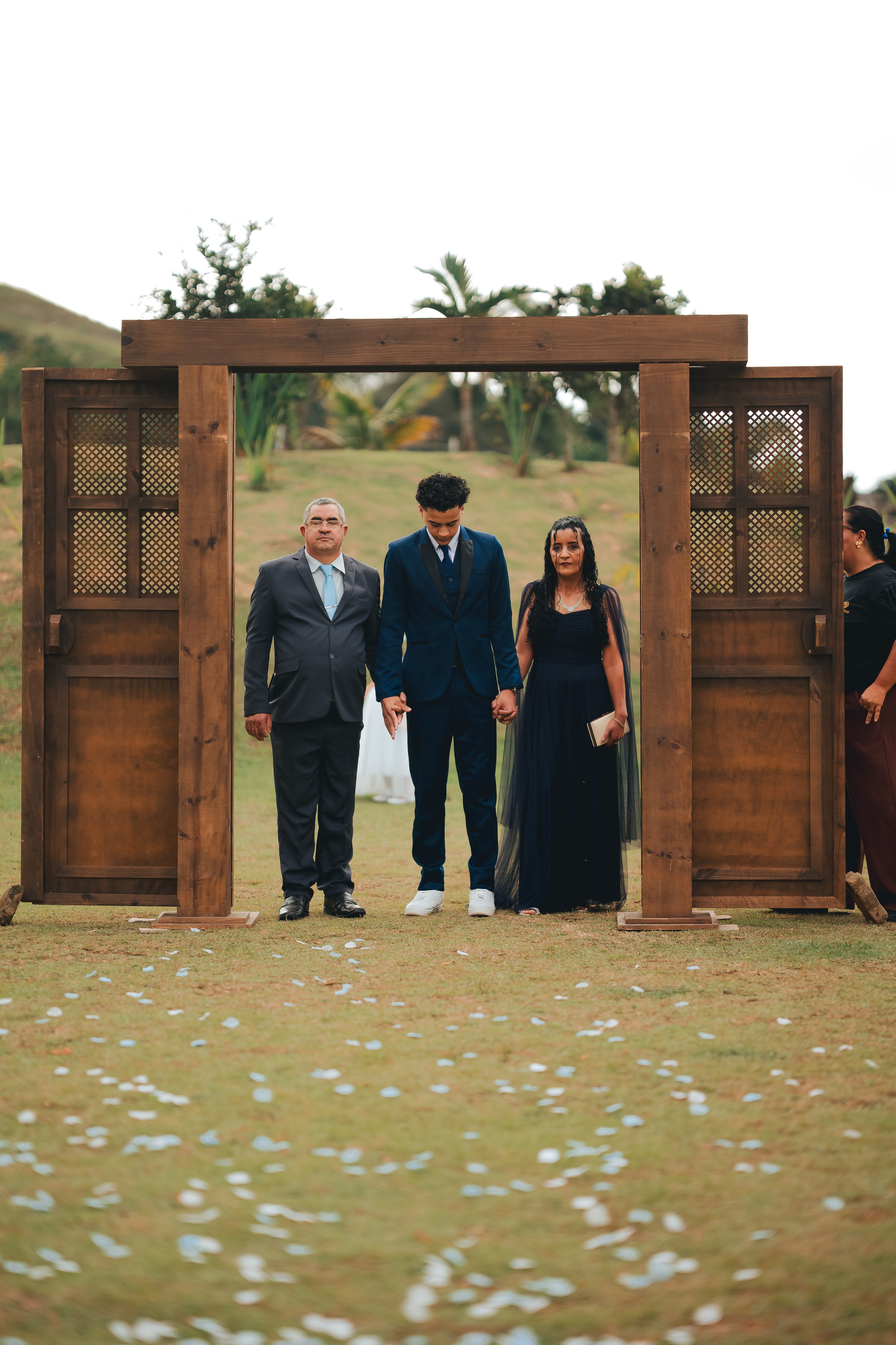 Casamento Jeniffer e Wesley — Sitio Renascer. Fotógrafo Renan Lima