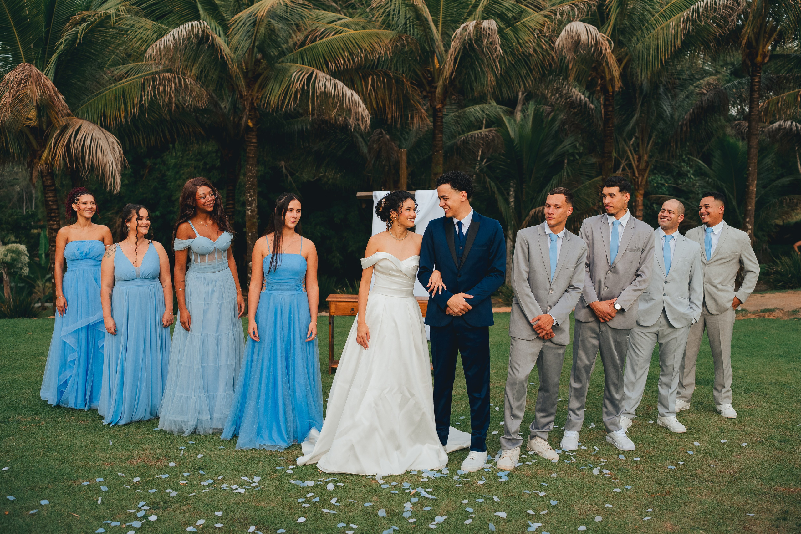 Casamento Jeniffer e Wesley — Sitio Renascer. Fotógrafo Renan Lima