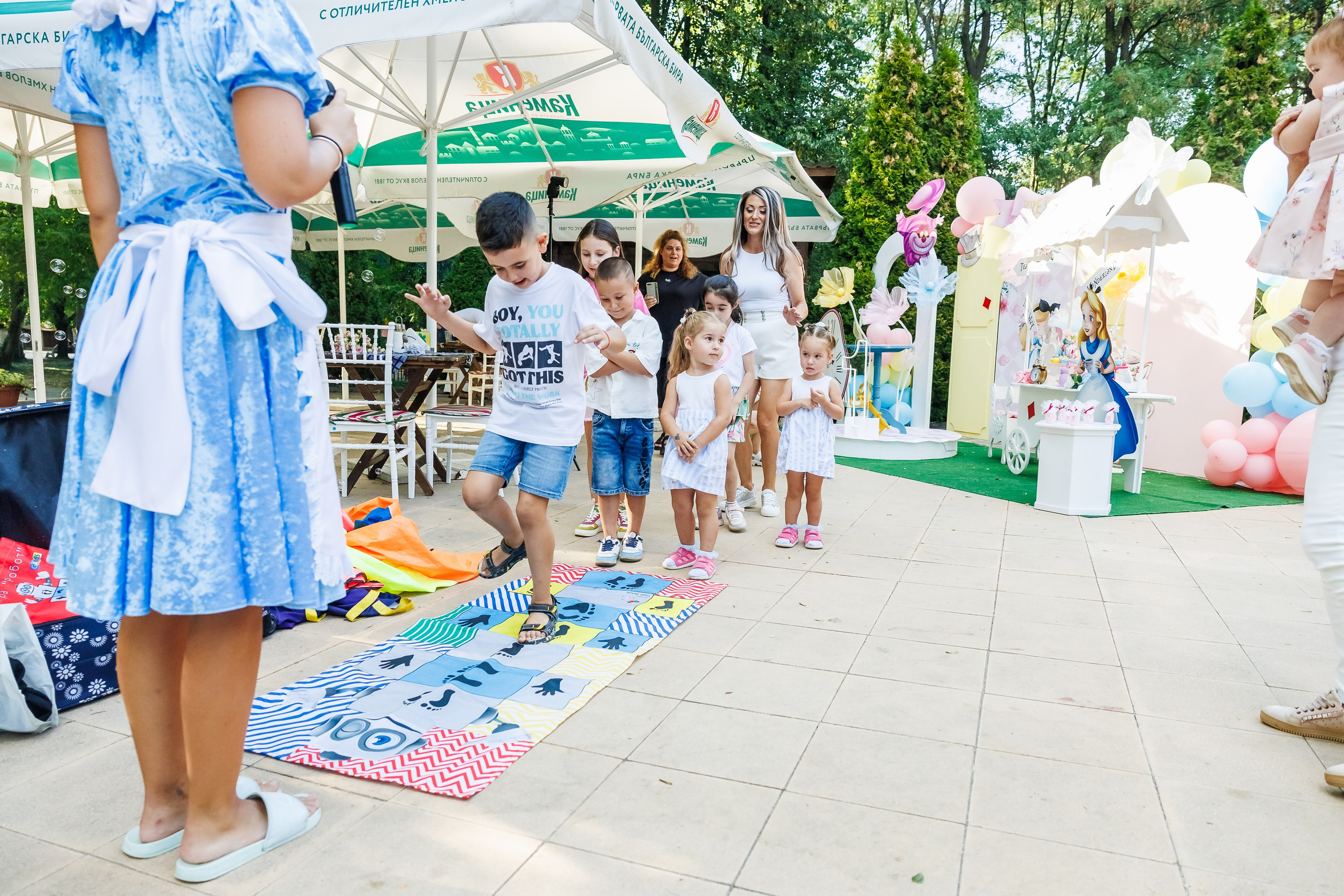 Честит 1 Рожден Ден. Фотограф Ирина Йотова