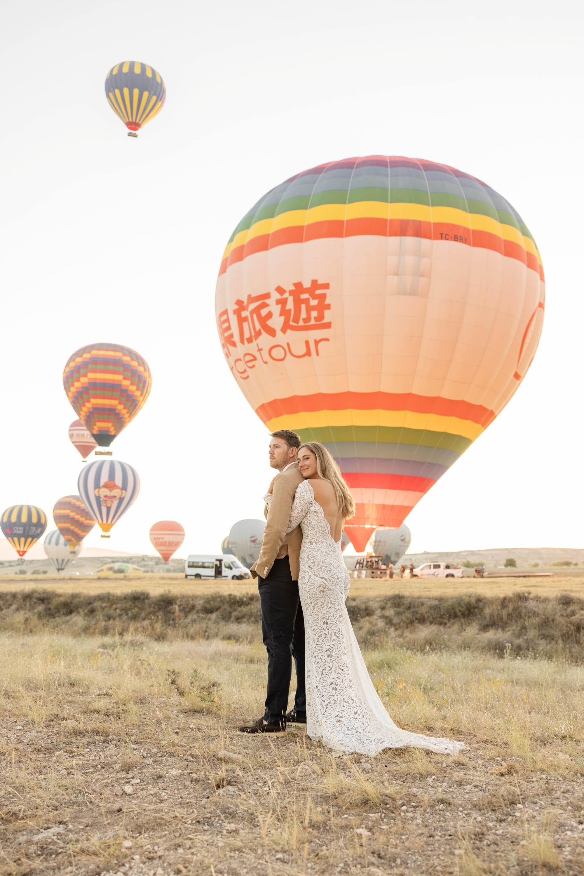 Alisa & Michael. Фотограф в Каппадокии / Julia Ganch