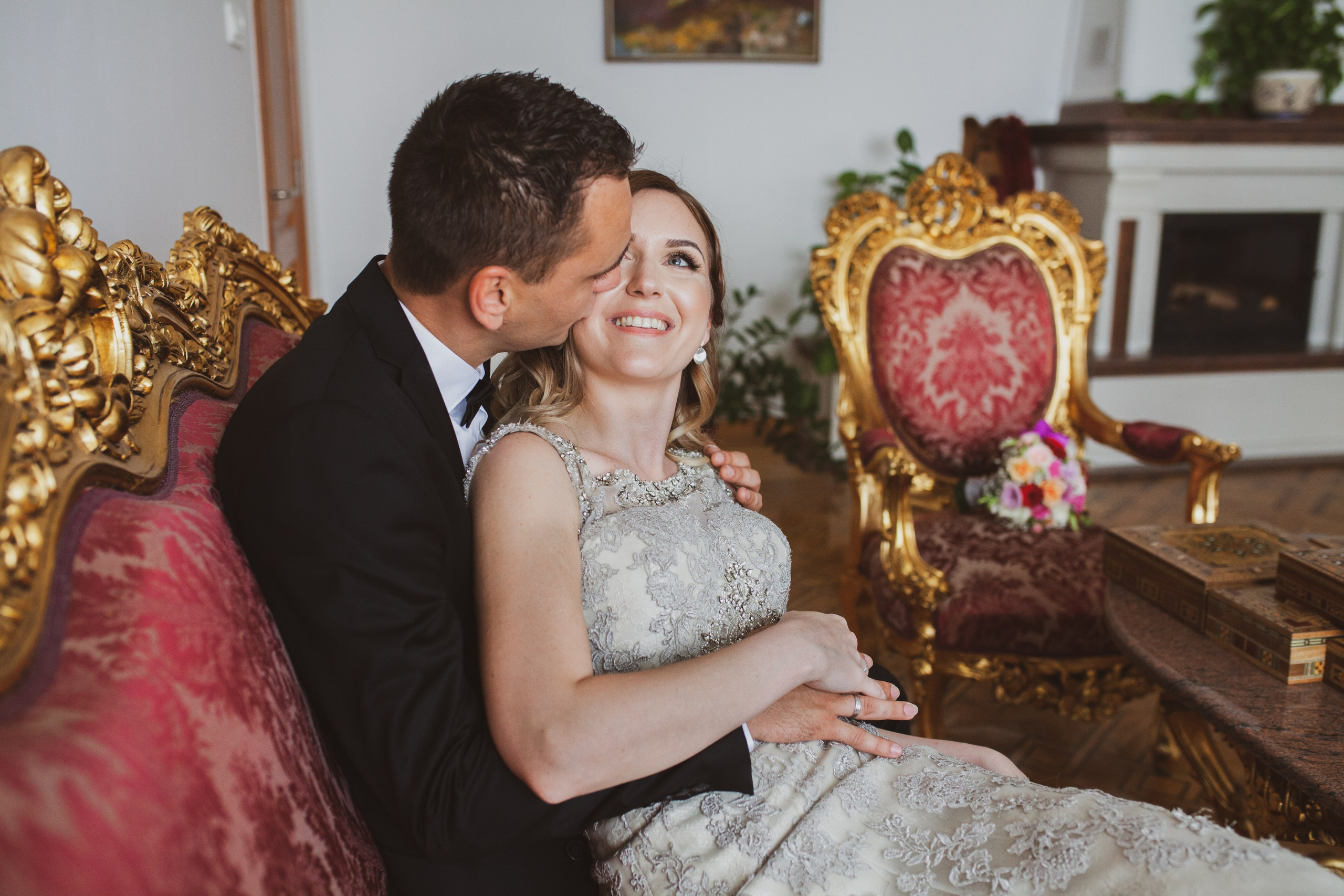 Marina&Milos Wedding. HOME