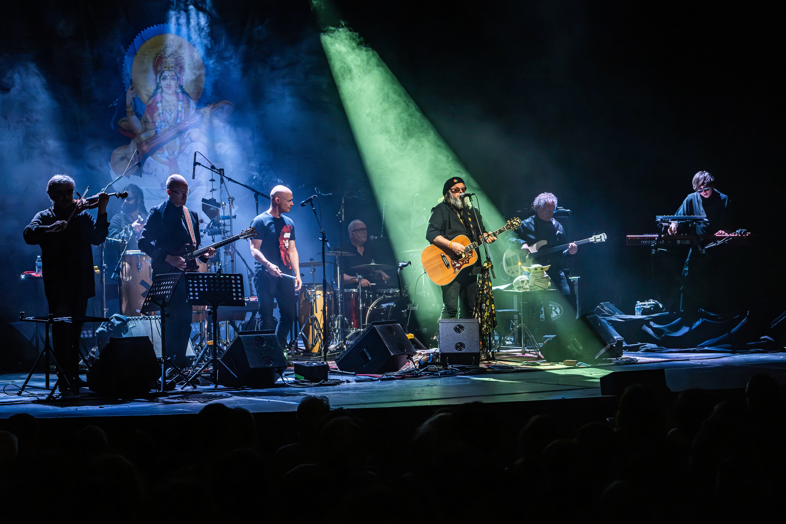 BORIS GREBENSHIKOV 2025. Reportage concert portrait photography in the San Francisco Bay Area