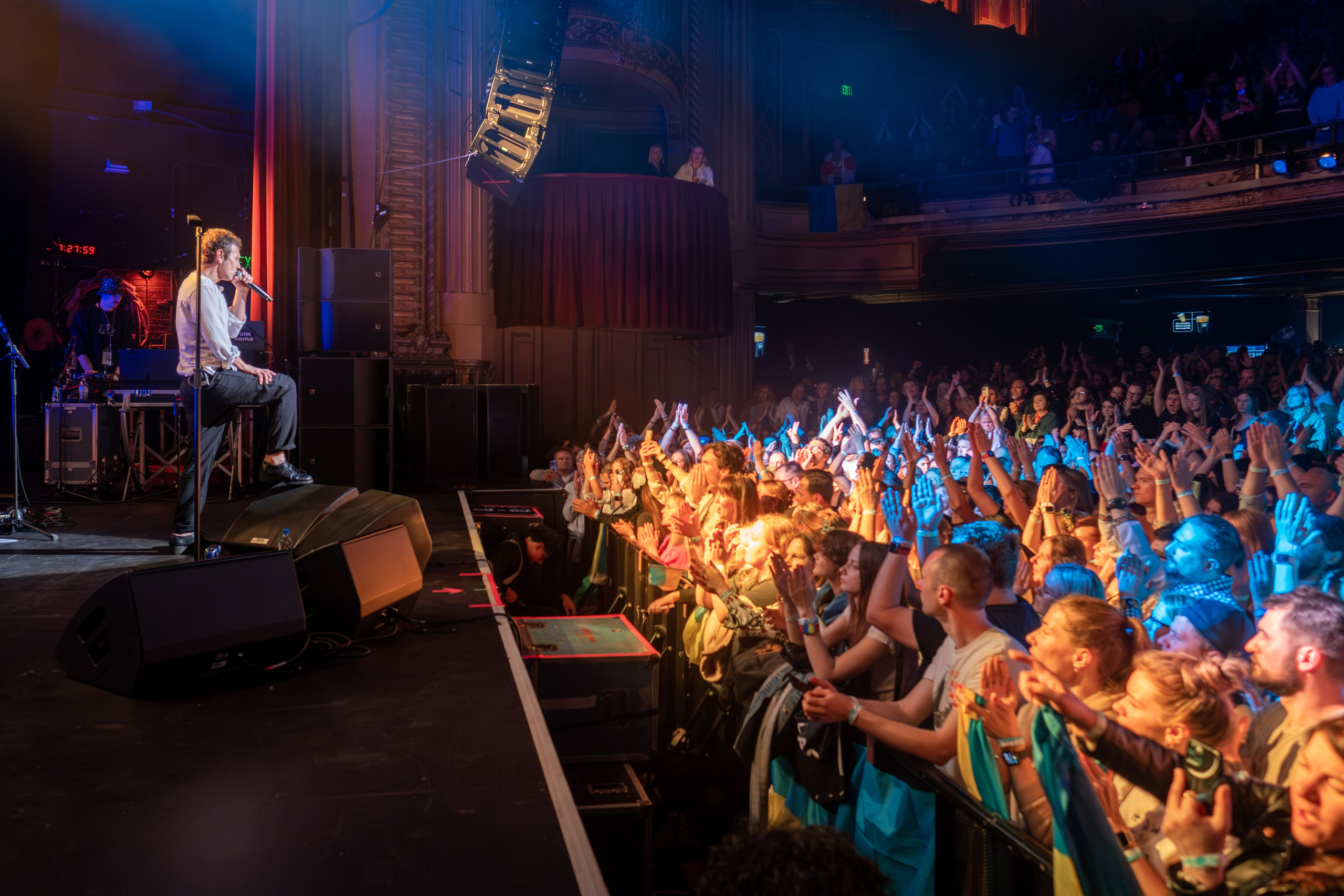 OKEAN ELZY / 2023. Reportage concert portrait photography in the San Francisco Bay Area