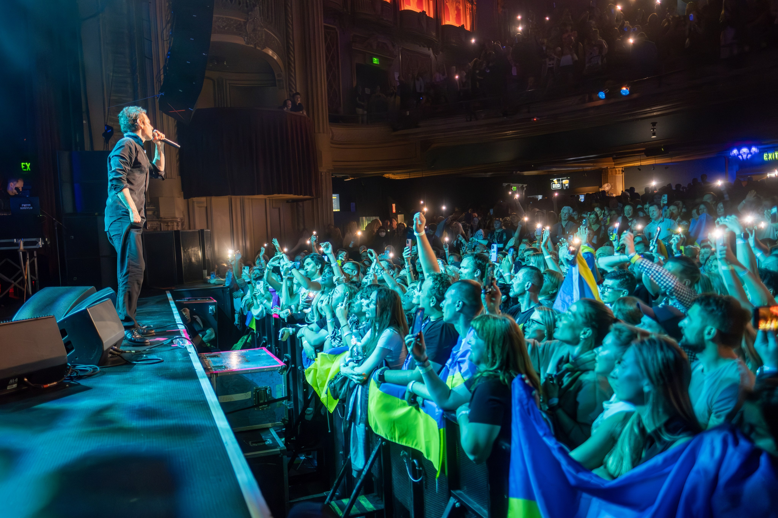 OKEAN ELZY / 2023. Reportage concert portrait photography in the San Francisco Bay Area
