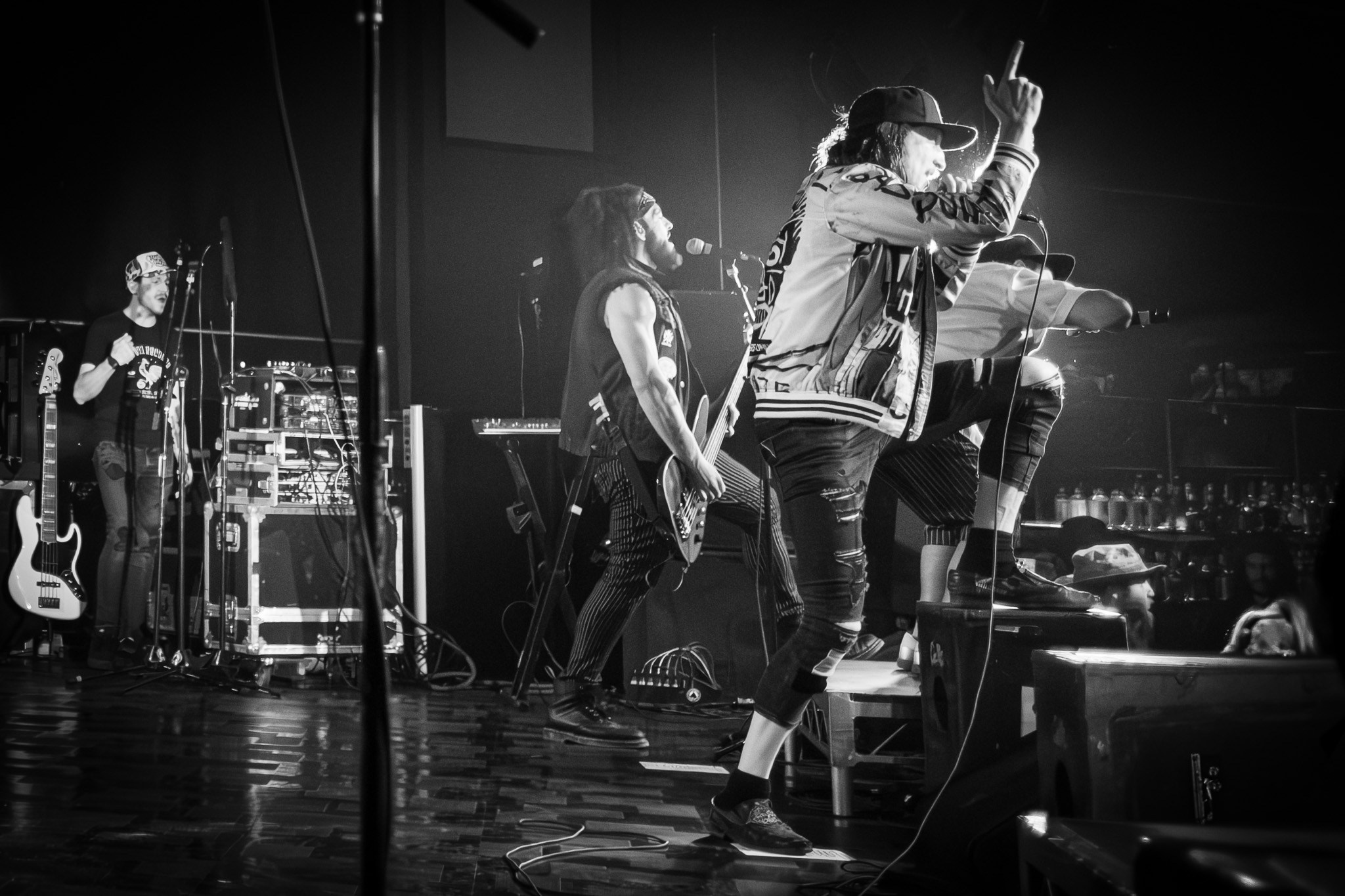 GOGOL BORDELLO / SACRAMENTO. Reportage concert portrait photography in the San Francisco Bay Area