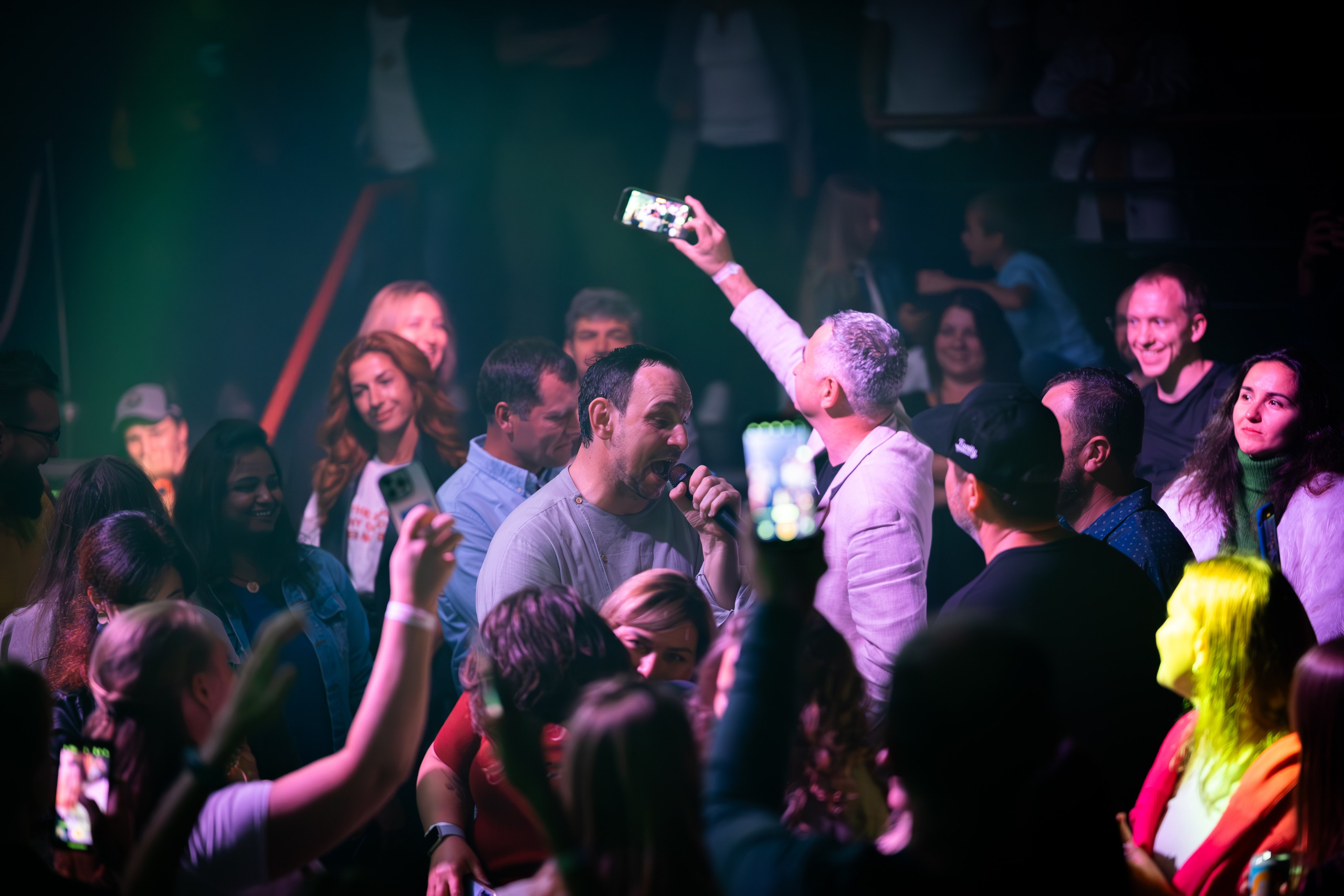 DRUGA RIKA / 2023. Reportage concert portrait photography in the San Francisco Bay Area