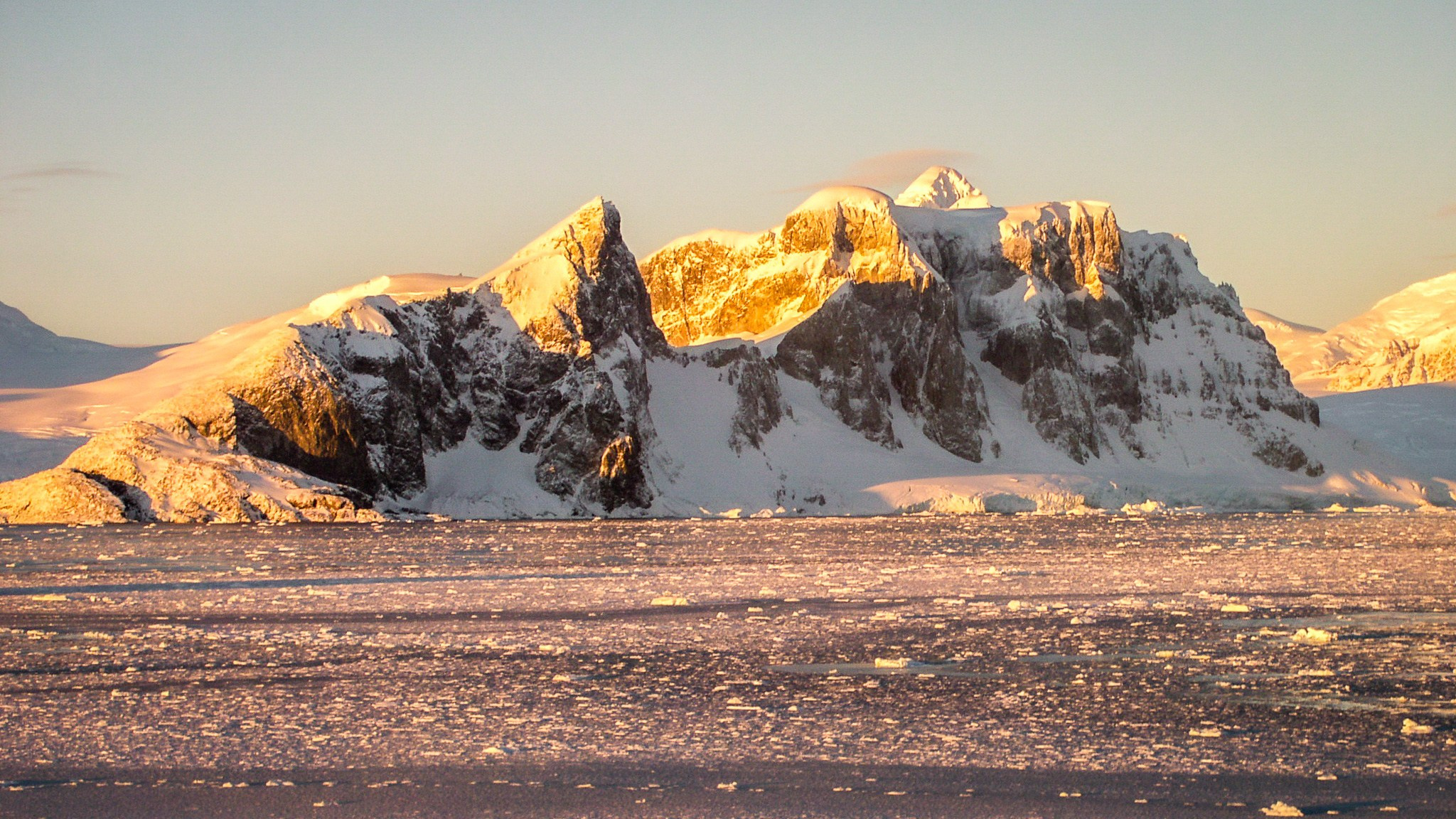 ANTARCTICA / 2004. Reportage concert portrait photography in the San Francisco Bay Area