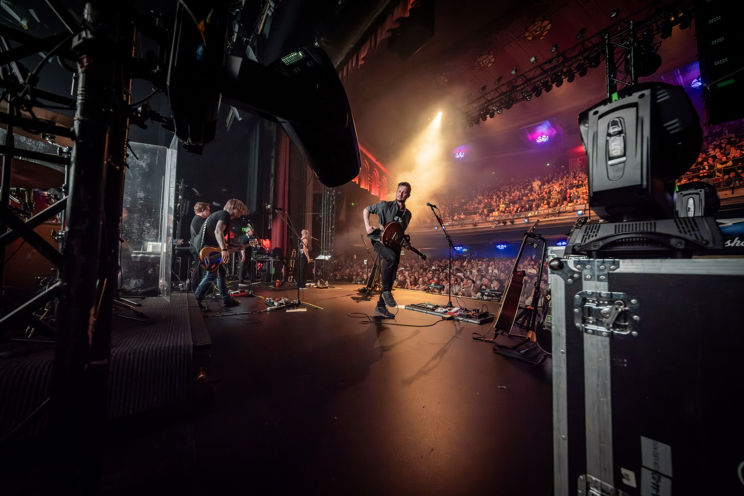 DDT. Reportage concert portrait photography in the San Francisco Bay Area