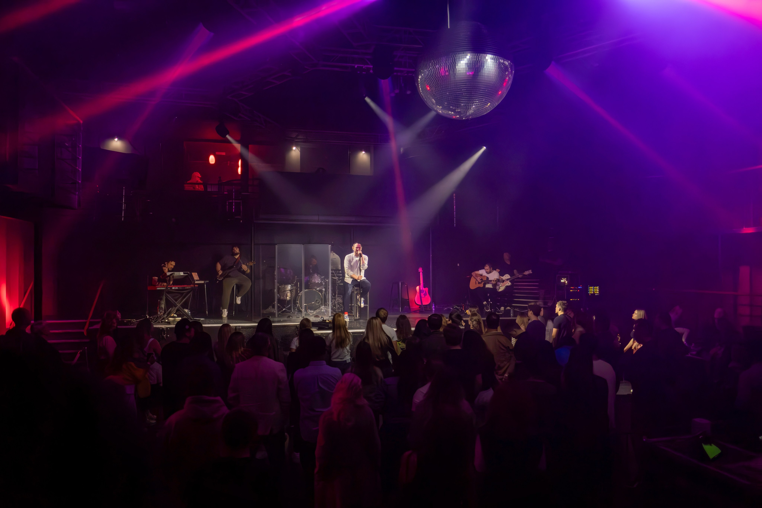 DRUGA RIKA / 2023. Reportage concert portrait photography in the San Francisco Bay Area