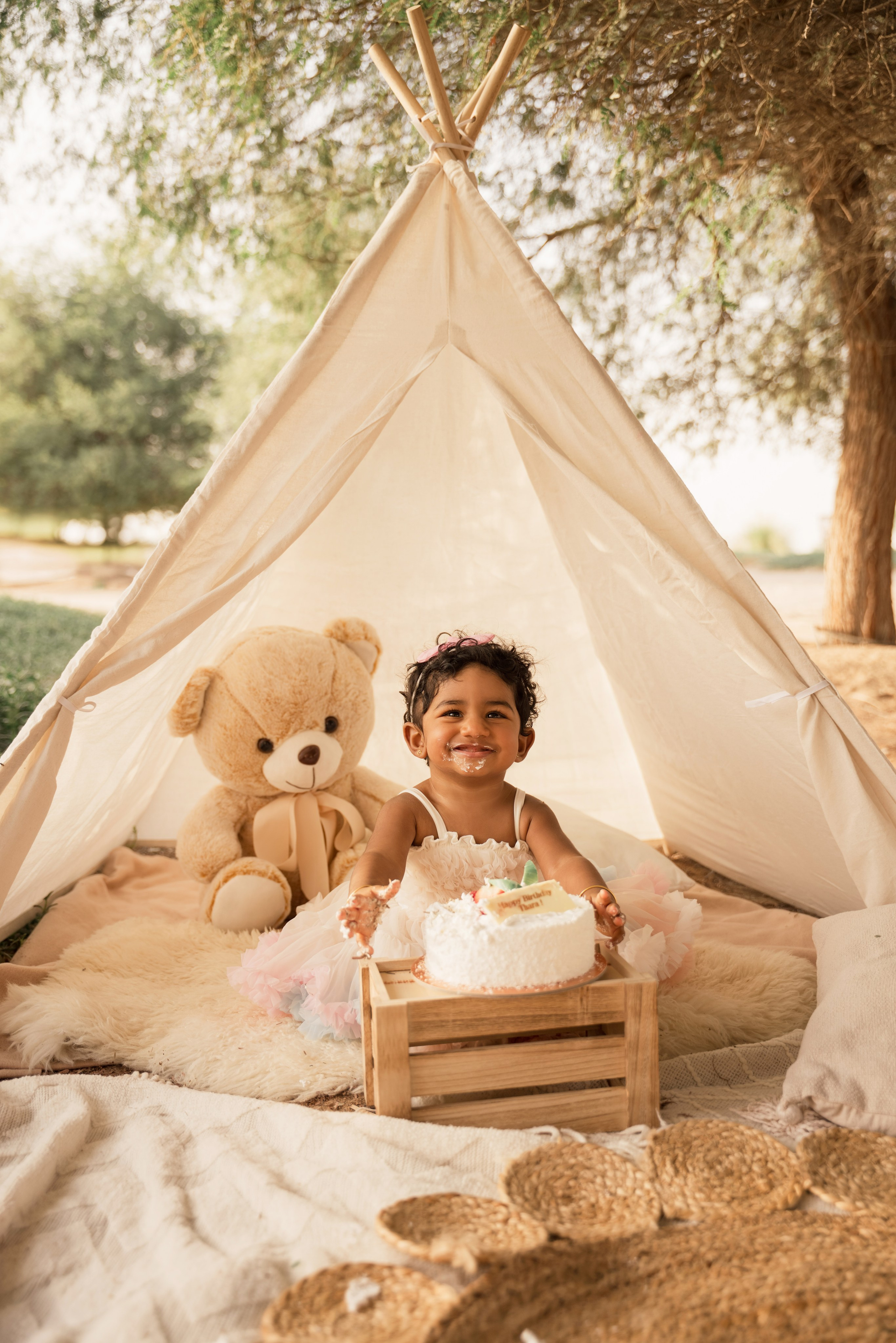 1 year on Earth. Angela Iakovleva — Family Photographer in Dubai