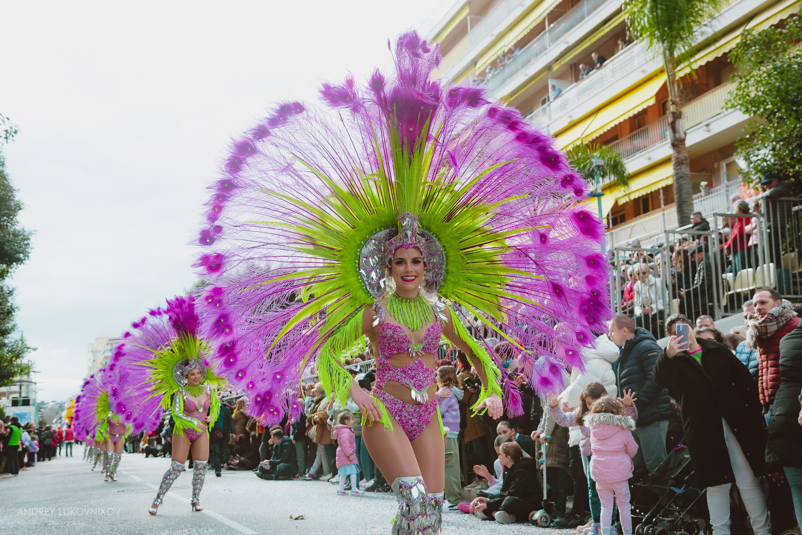 Photographer for visiting festivals and carnivals in Europe — Reportage from Menton, France