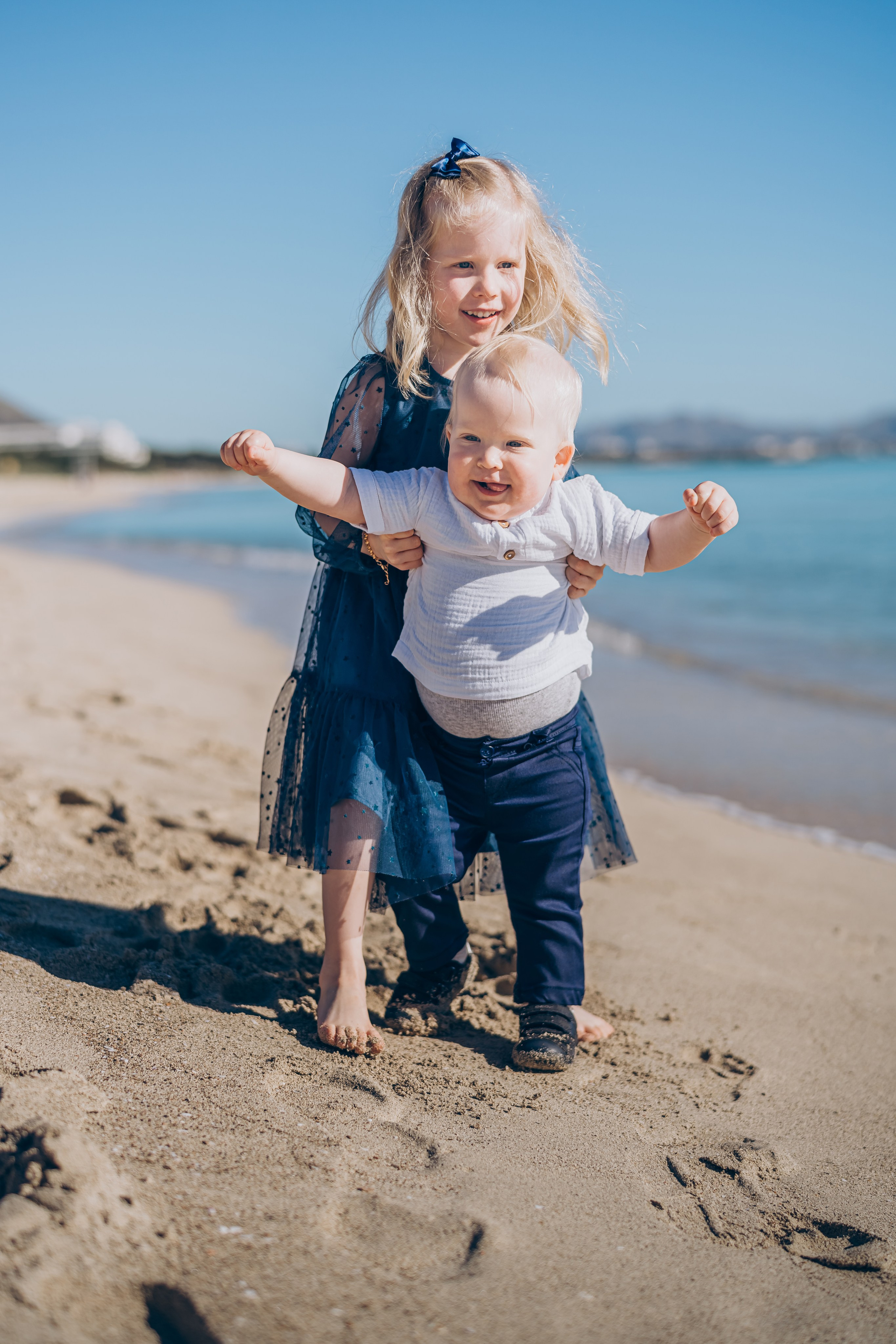 When we are together. Фотограф у Пальма де Майорка