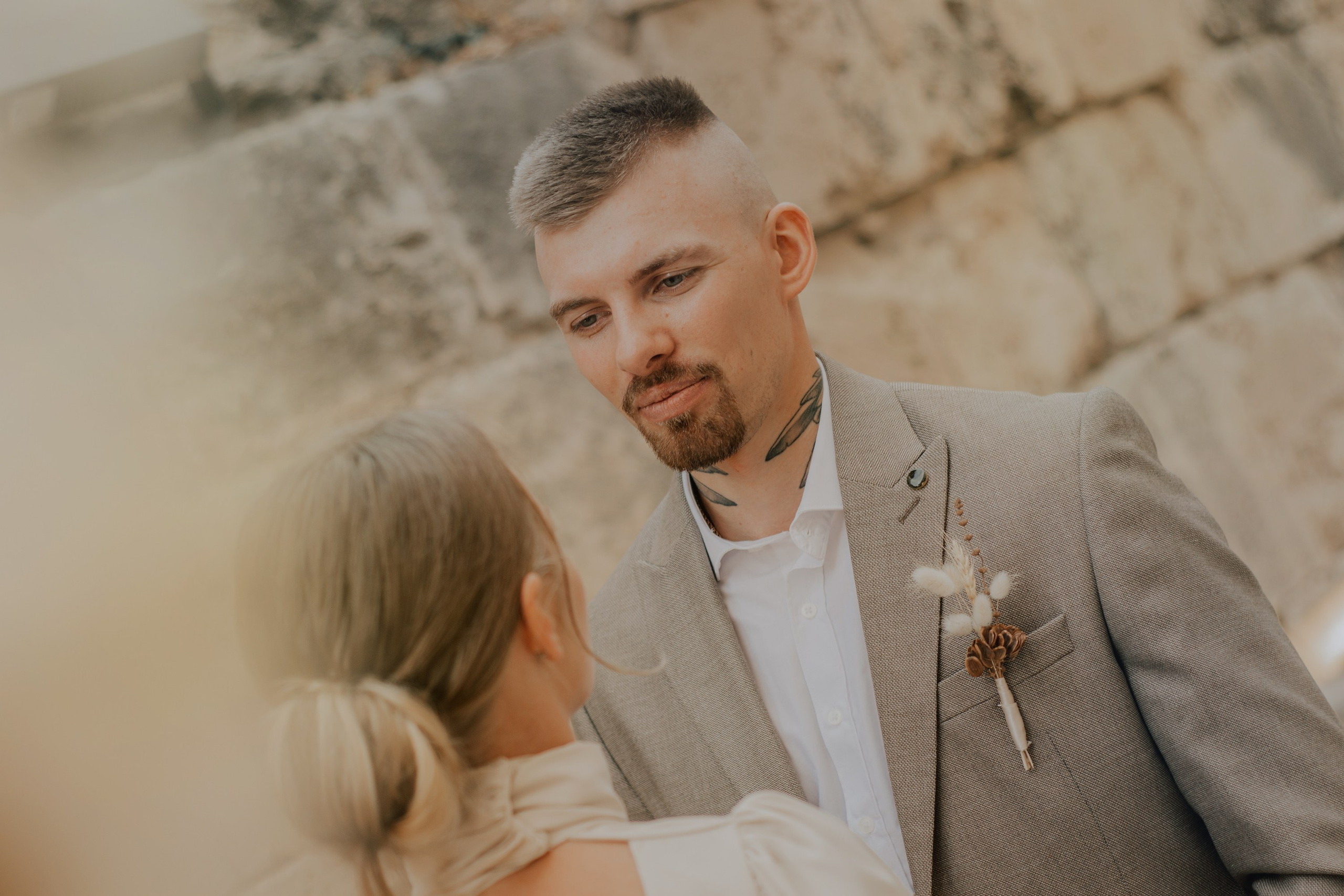 Photosession of a young couple