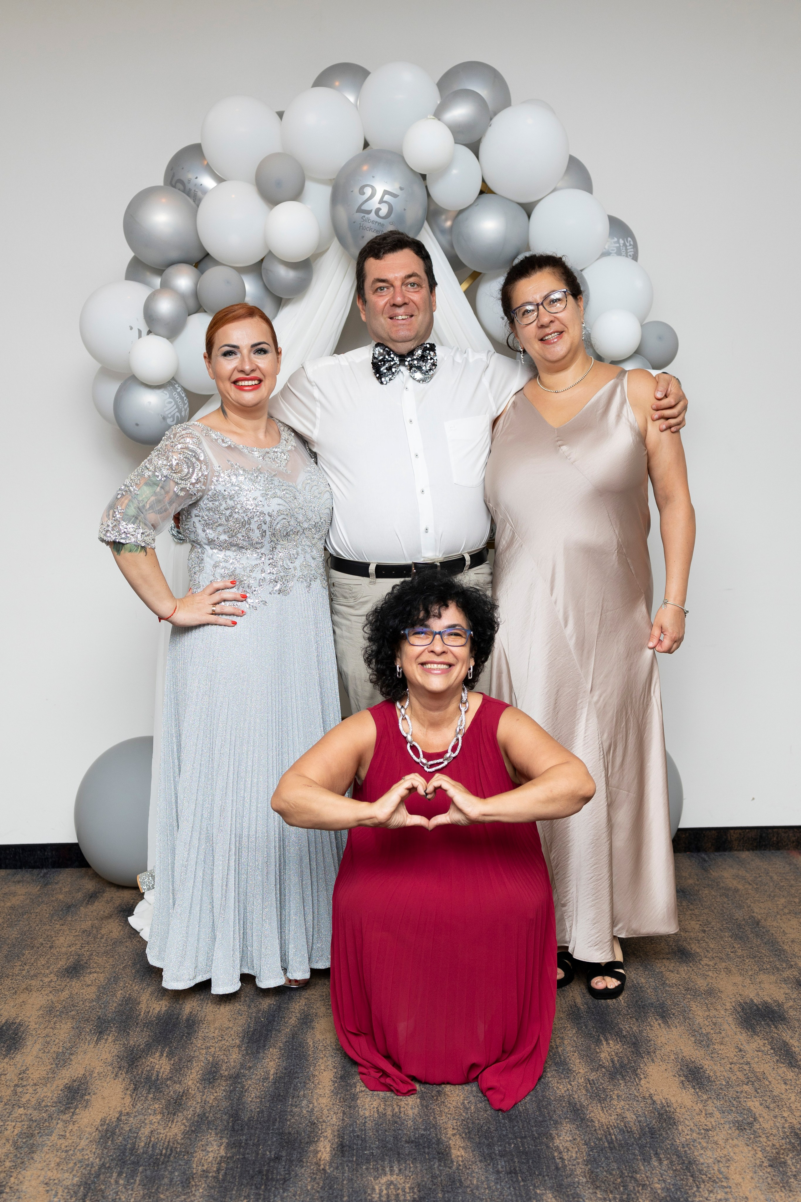 Silberne Hochzeit. Photographer in Munich