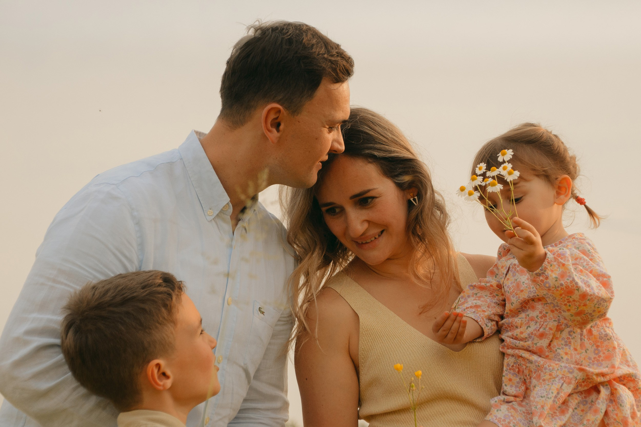 Family photoshooting R&A. Anastasiia Buchinskaia Photographer in Milan