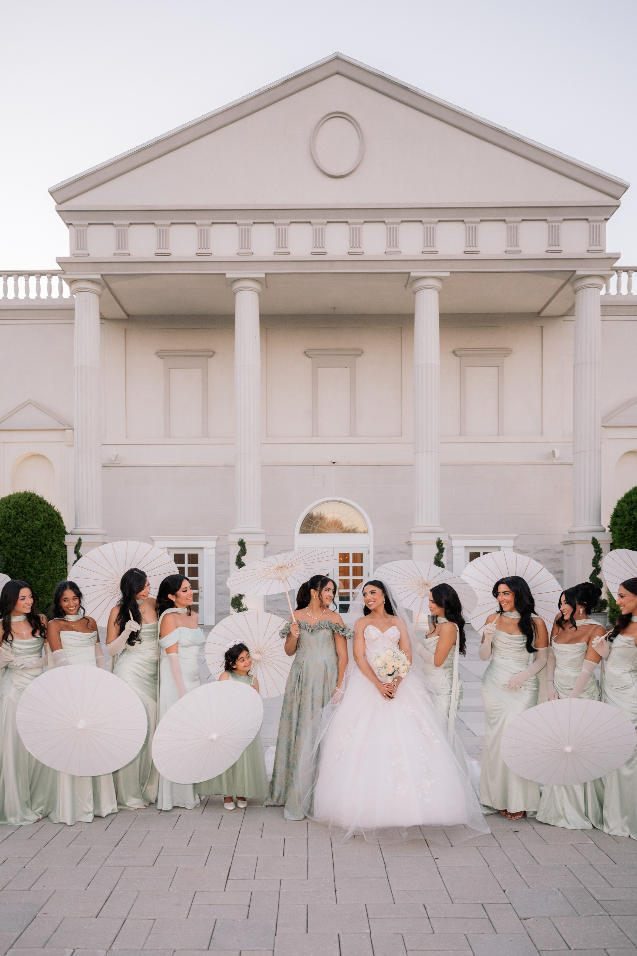 Kermina and Mark at The Palace at Somerset Park | Traditional Coptic Wedding in New Jersey