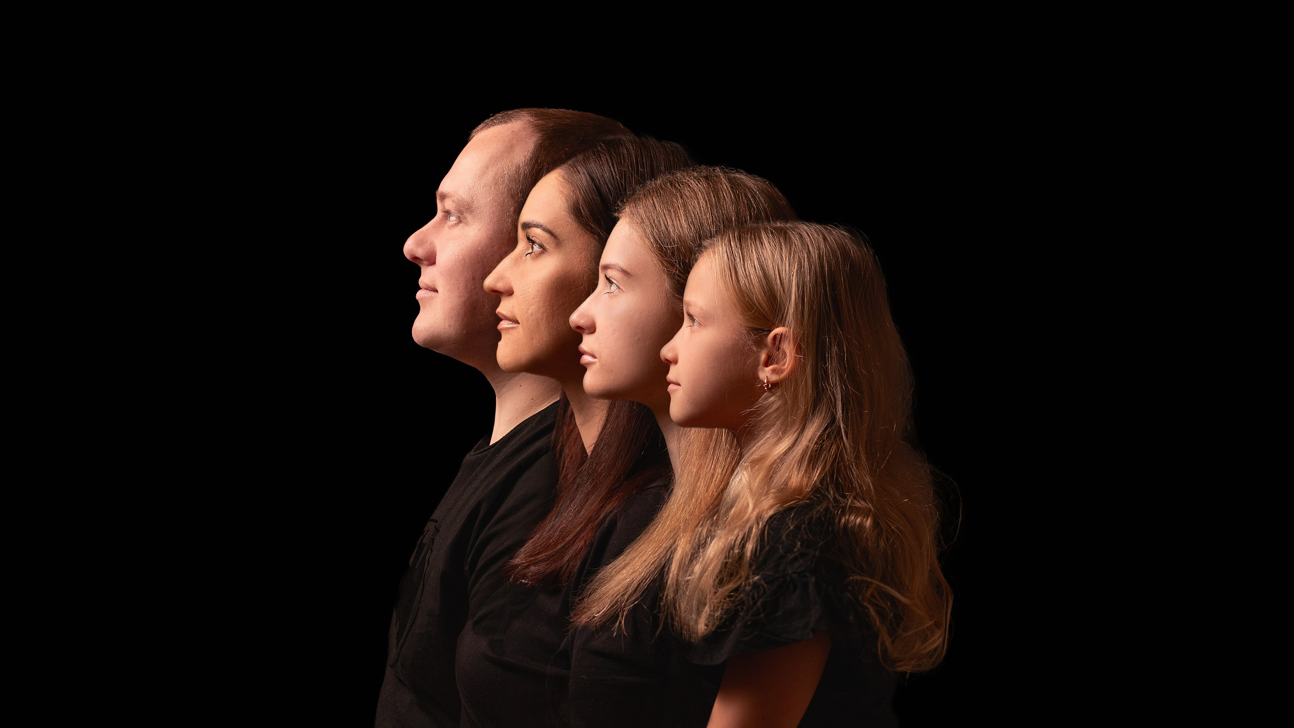 Семейный профиль. Детский и семейный фотограф в г. Бельцы