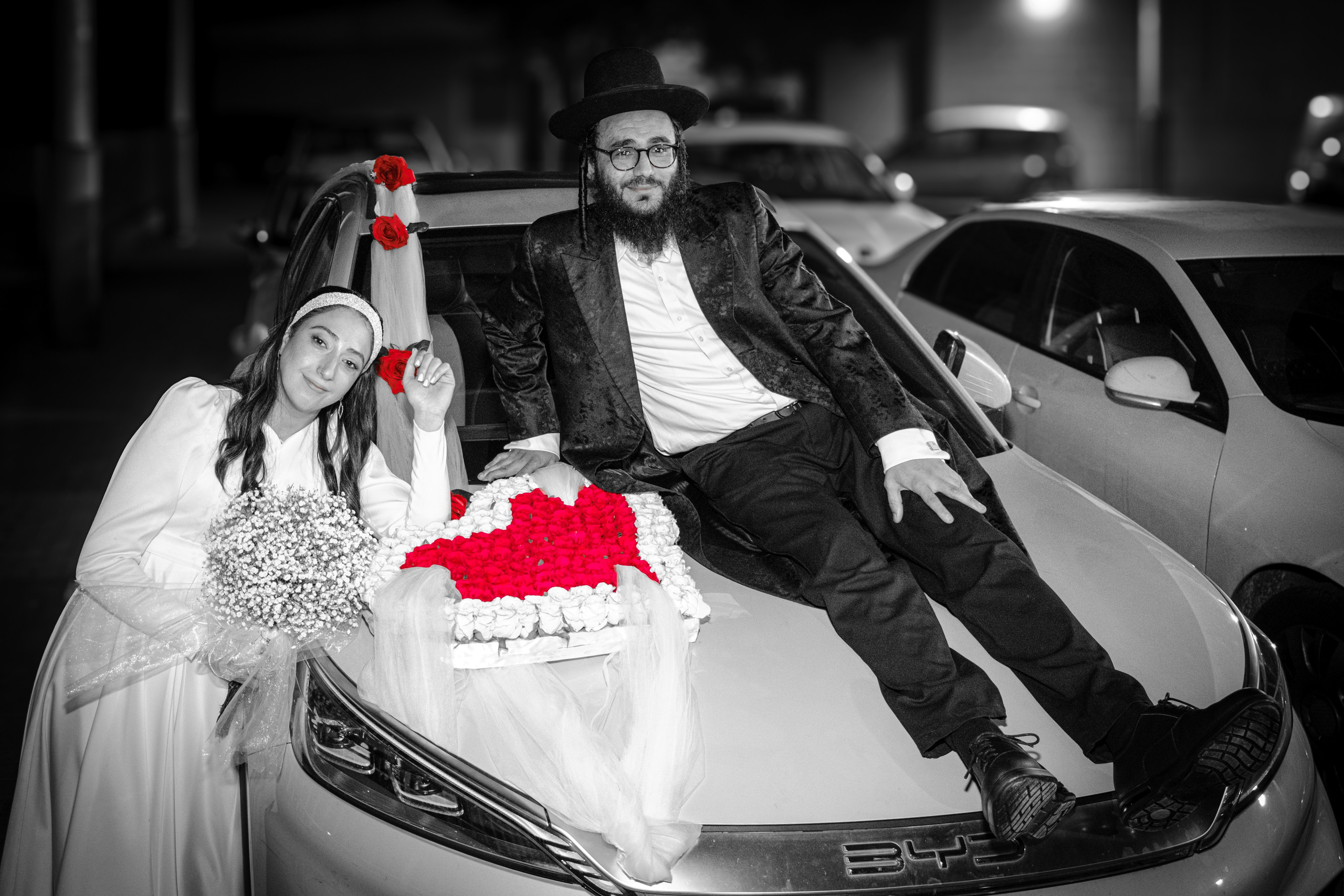 חתונה ישראל & יעל ארוש יב. טבת. תשפה. Middle East Photo Agency — Photography & Event Magnets — סוכנות צילום והדפסת מגנטים לאירועים