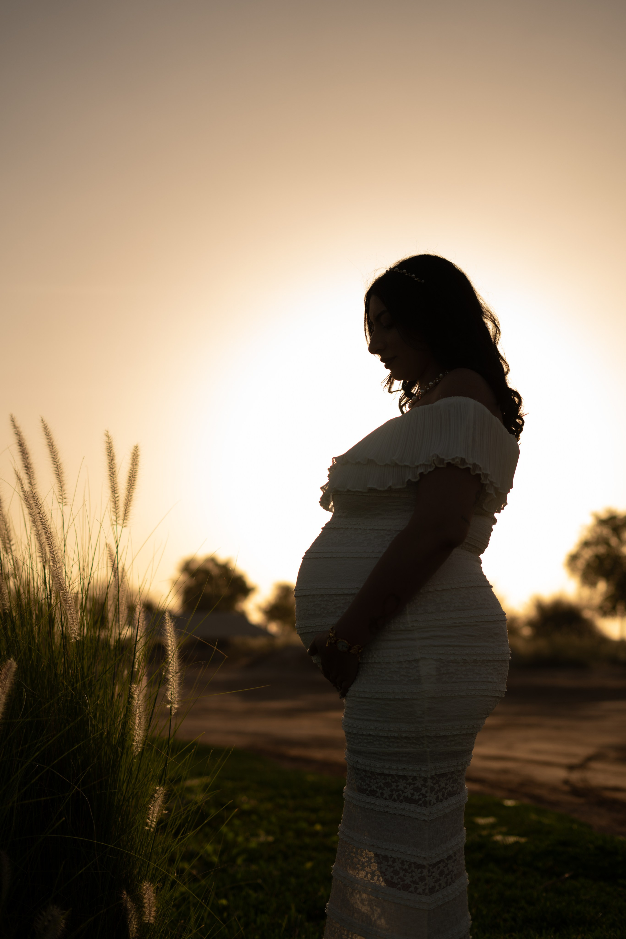 Sunrise by the lake. Angela Iakovleva — Family Photographer in Dubai