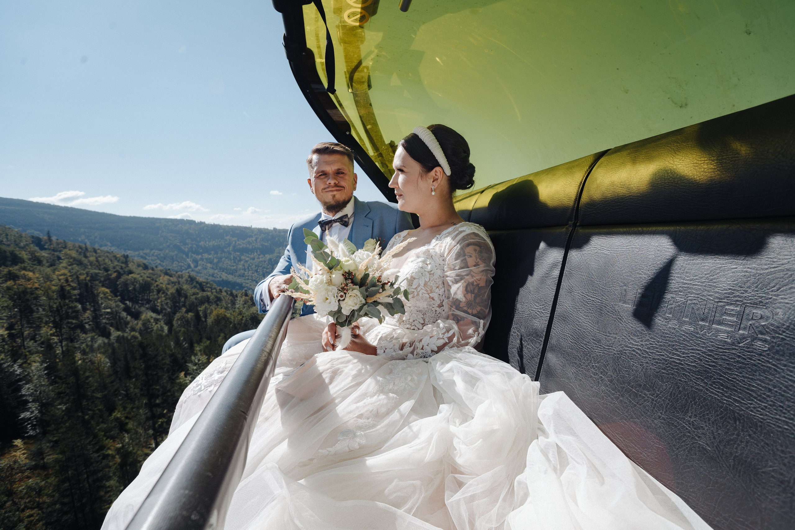 Irena i Dmytro. Karina Czernecka Foto