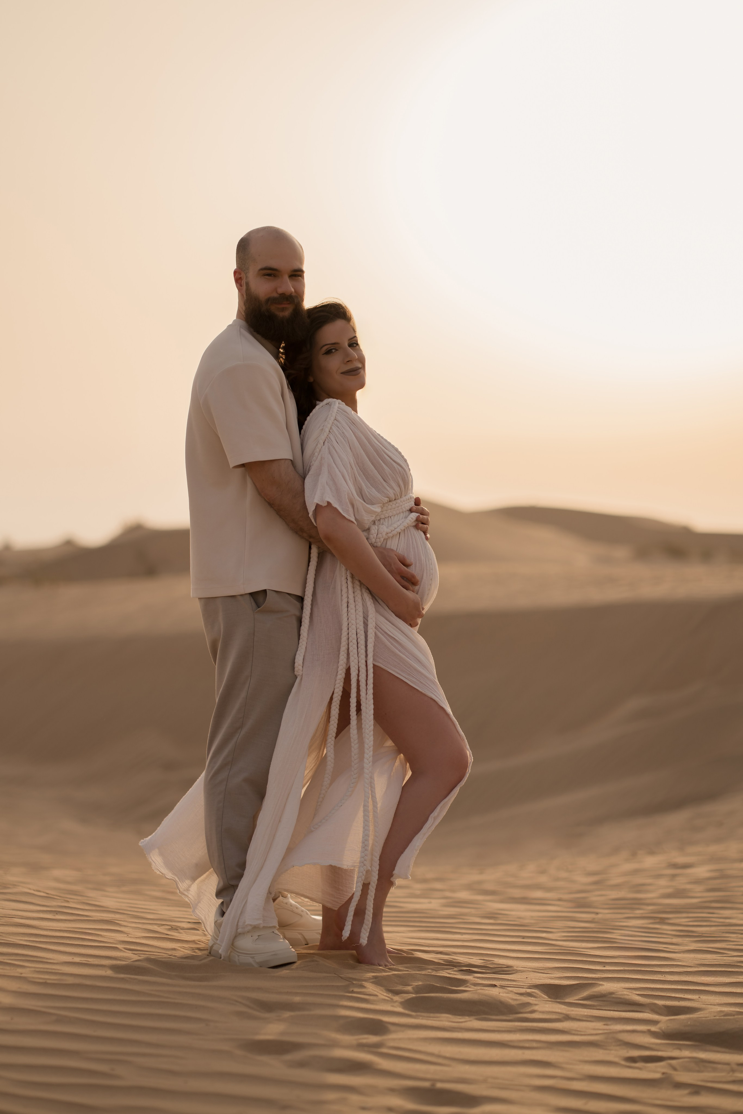 Desert Bloom. Angela Iakovleva — Family Photographer in Dubai
