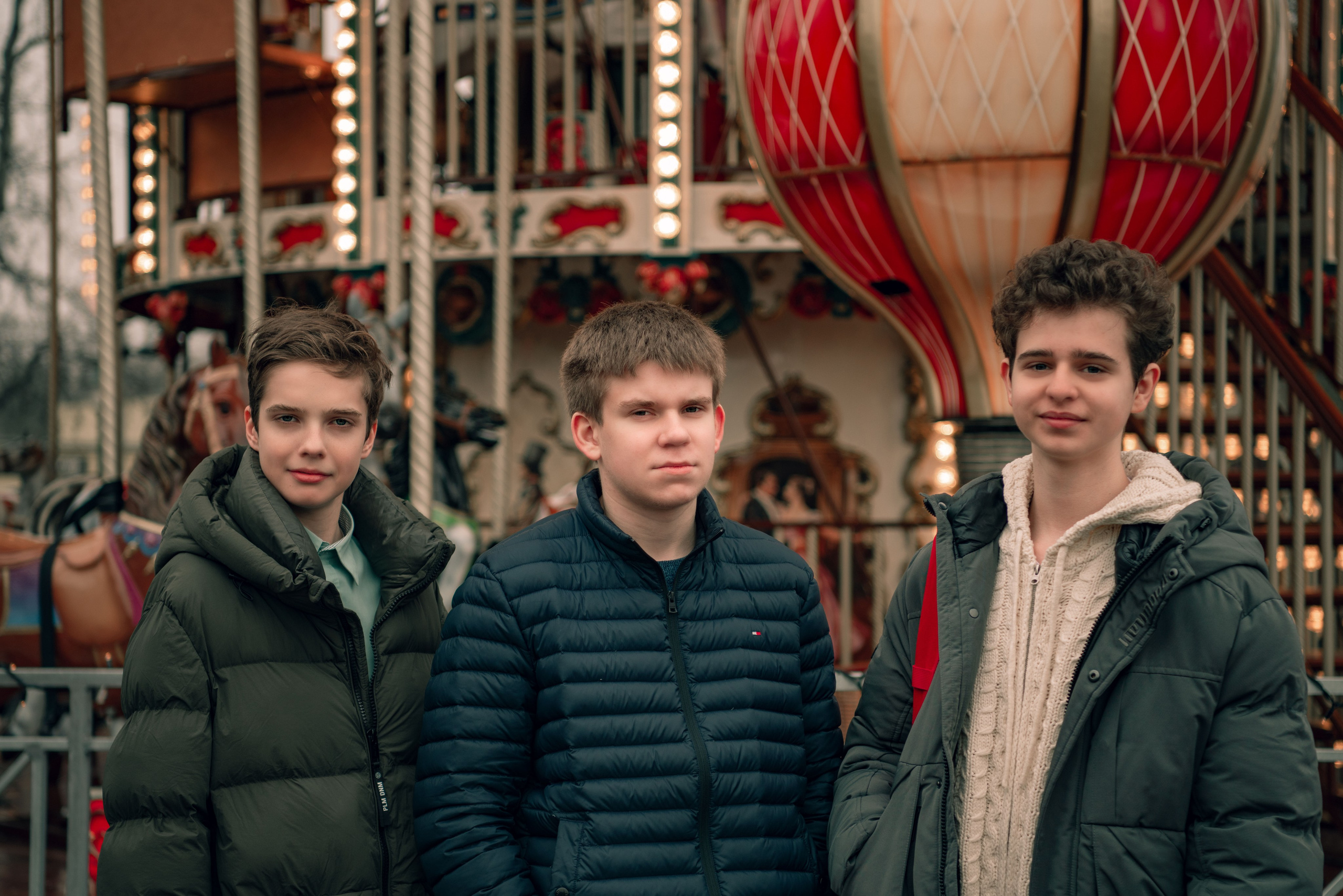 Выпускники. Семейный и детский фотограф