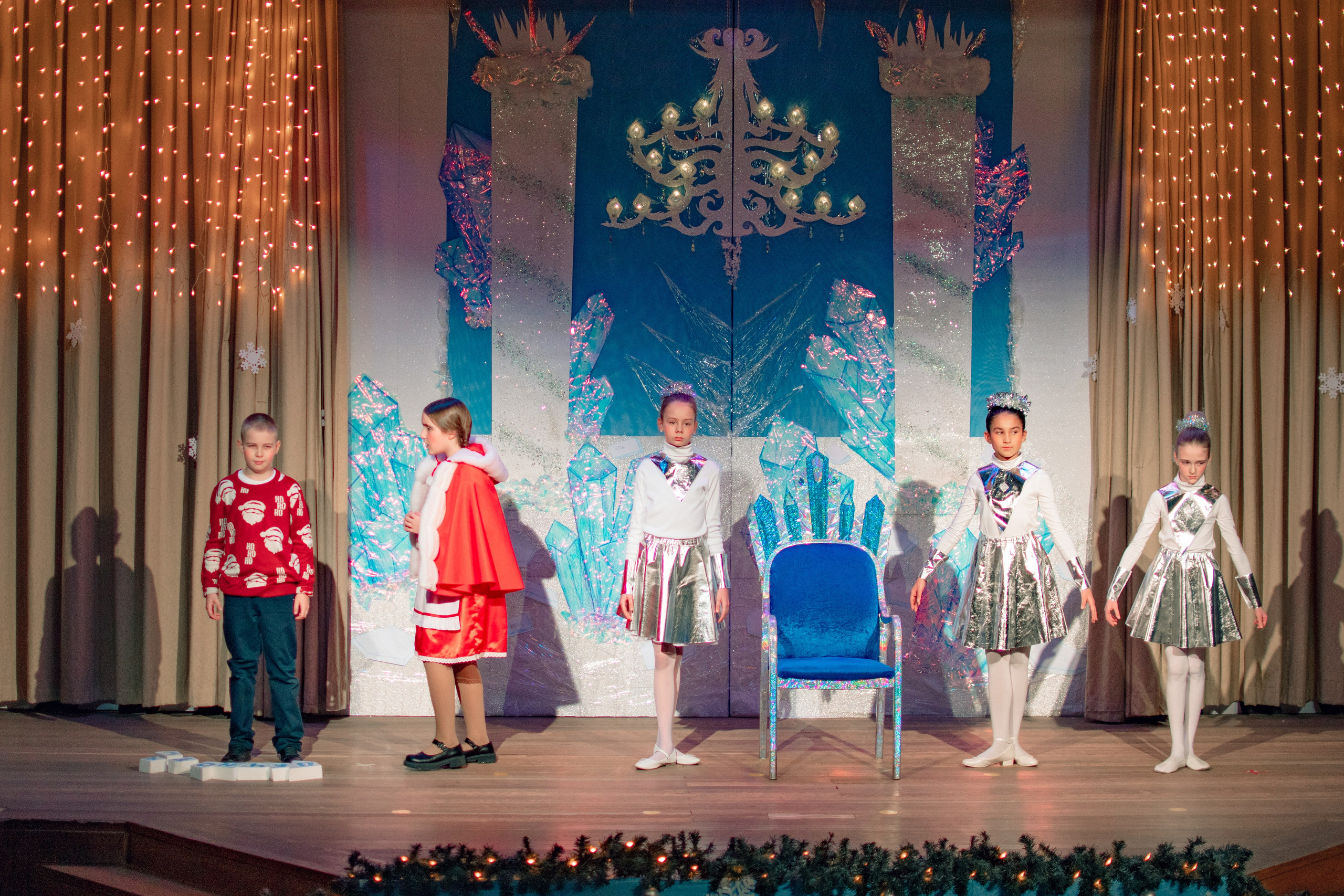 Театральная студия. Семейный и детский фотограф