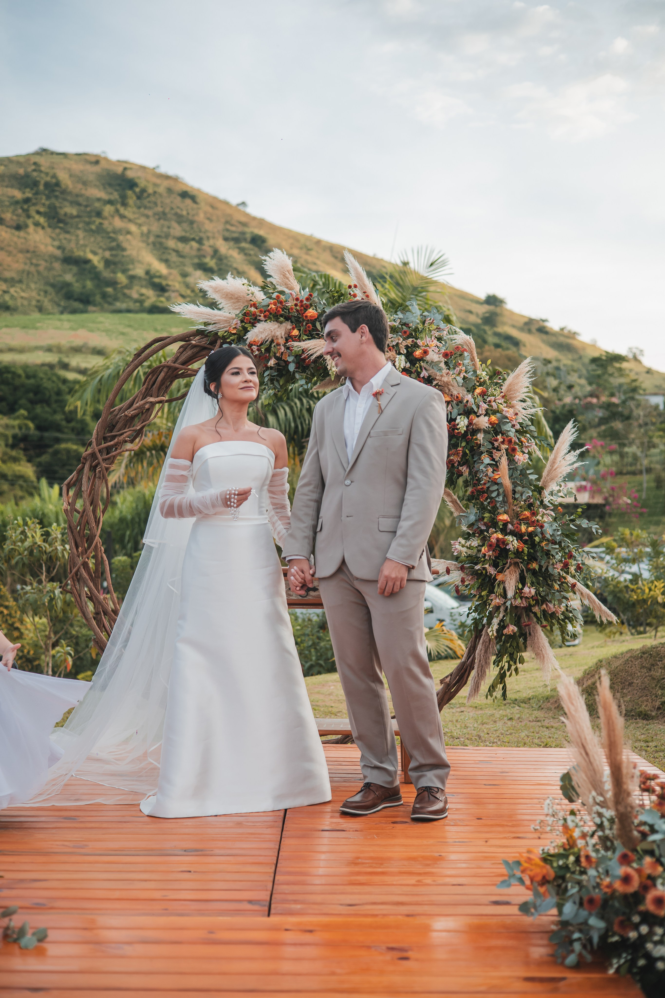 Gabi & Ricardo | Além Paraiba/MG. Studio Rodney Côrtes