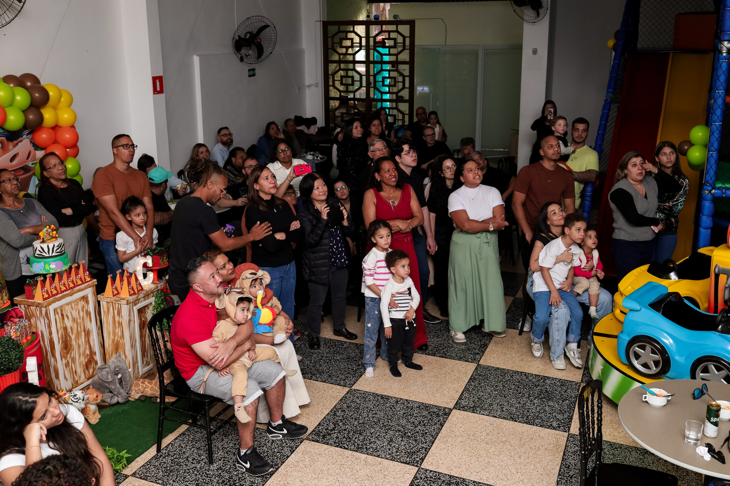 Festa Infantil. Fotógrafo de momentos Sagrados