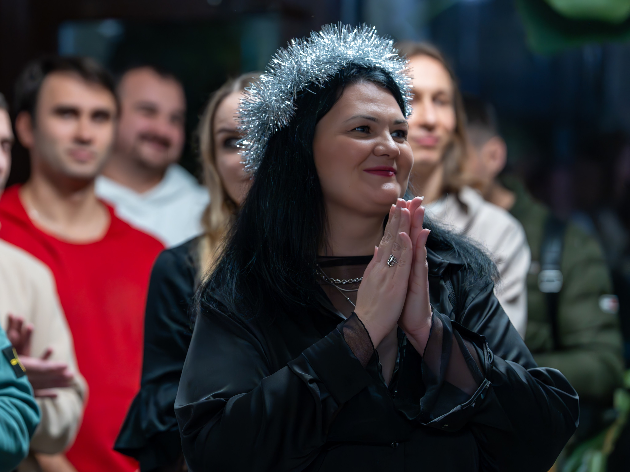Предновогодняя встреча в пространстве Steford Hub. Репортажный фотограф в Красной Поляне и Сочи Павлюченко Екатерина