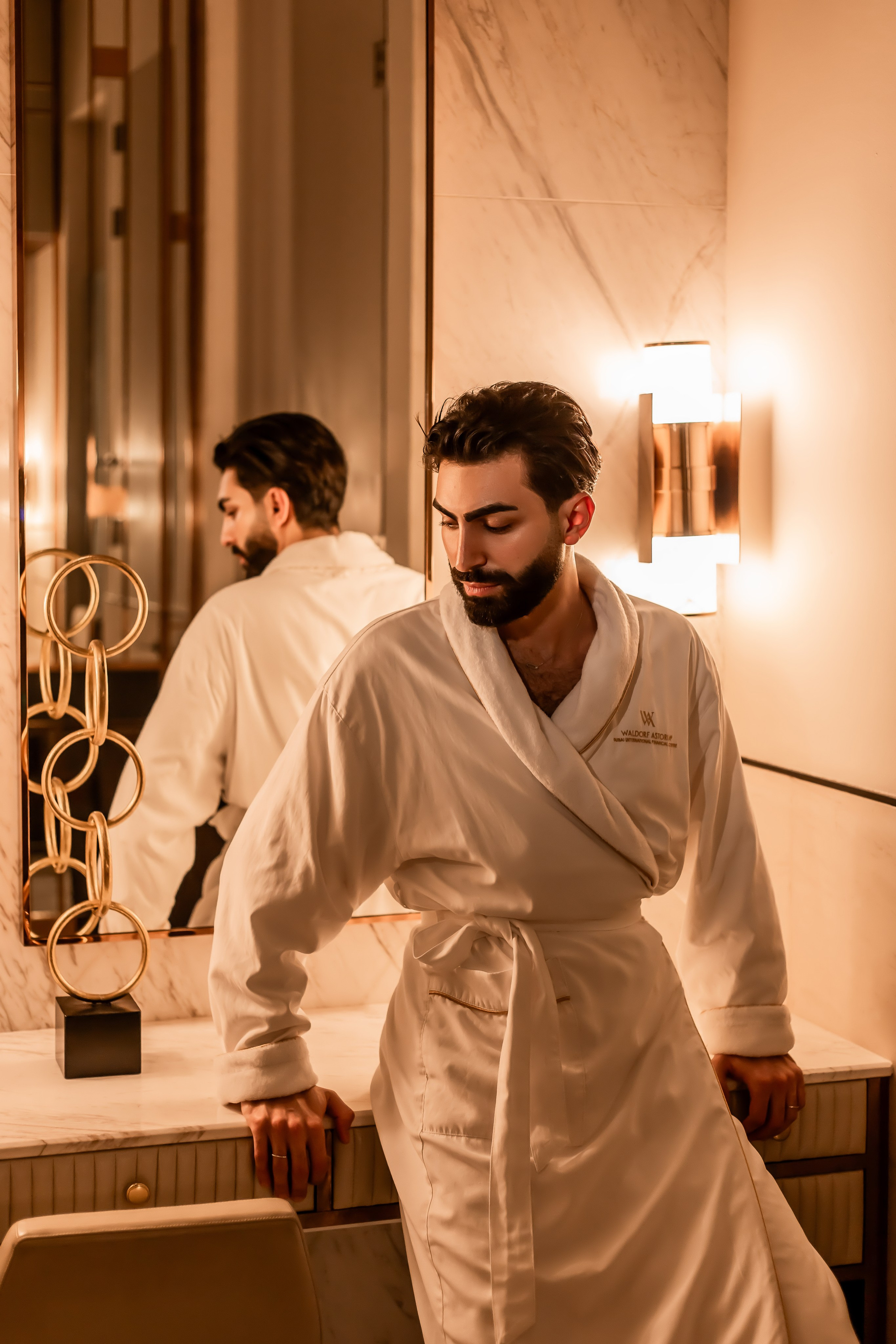 HOTEL&SPA. Photo and video production. Editing & retouching services. Training